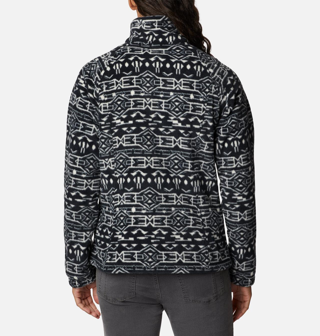 Women's Benton Springs™ Printed Full Zip Fleece Jacket 2