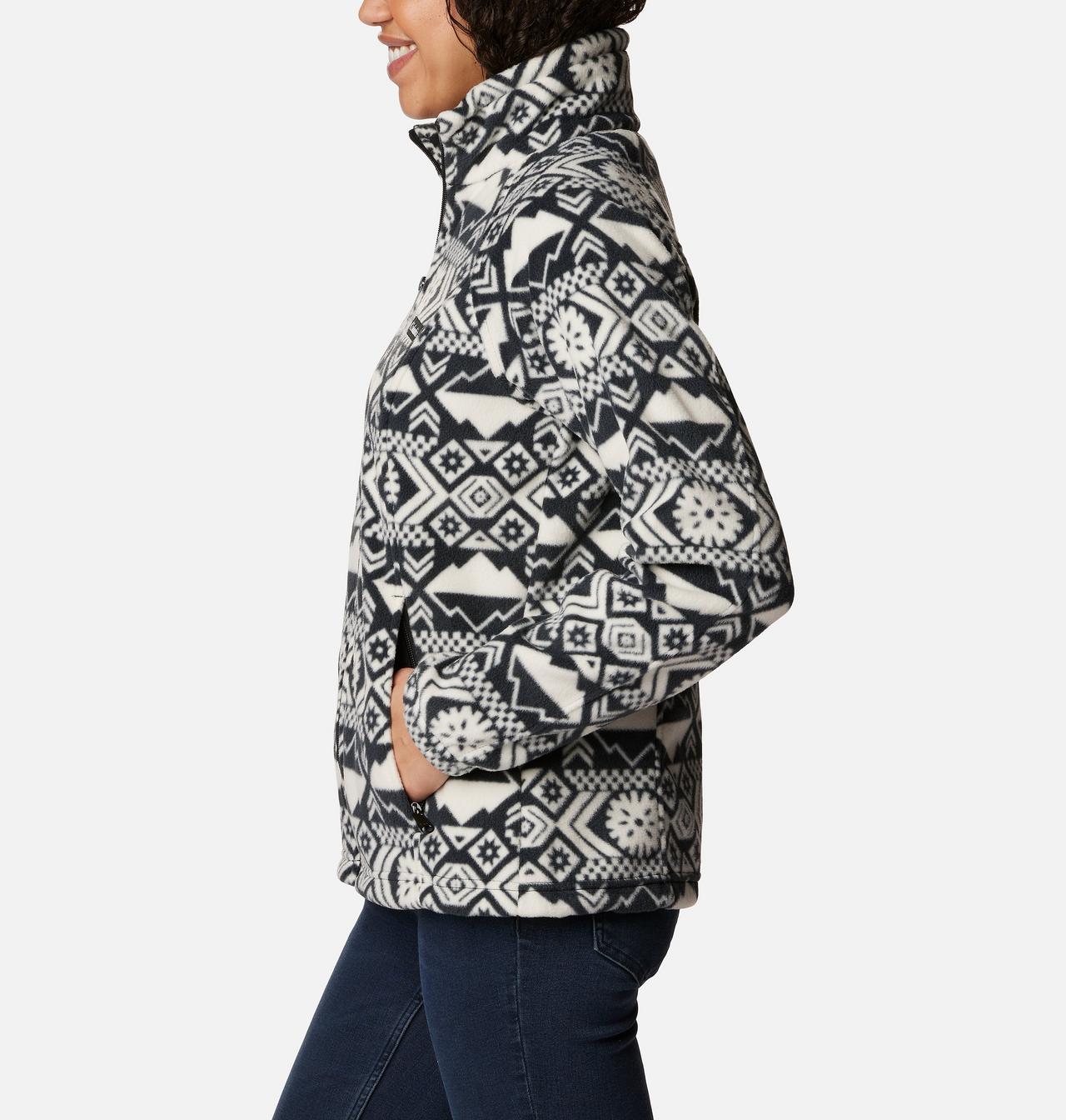Benton Springs™ Printed Full Zip | 012 | XS 3