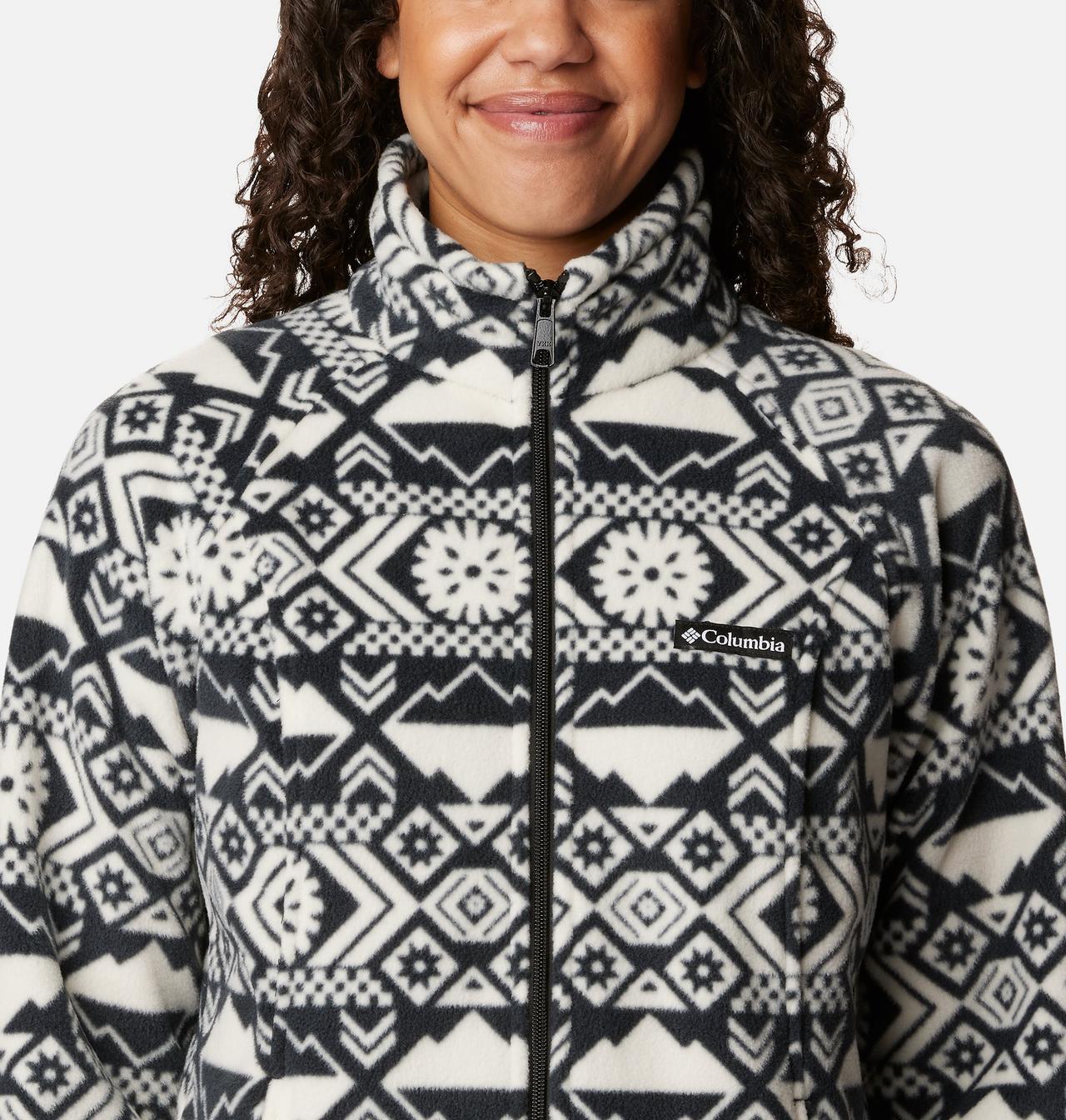Benton Springs™ Printed Full Zip | 012 | XS 4