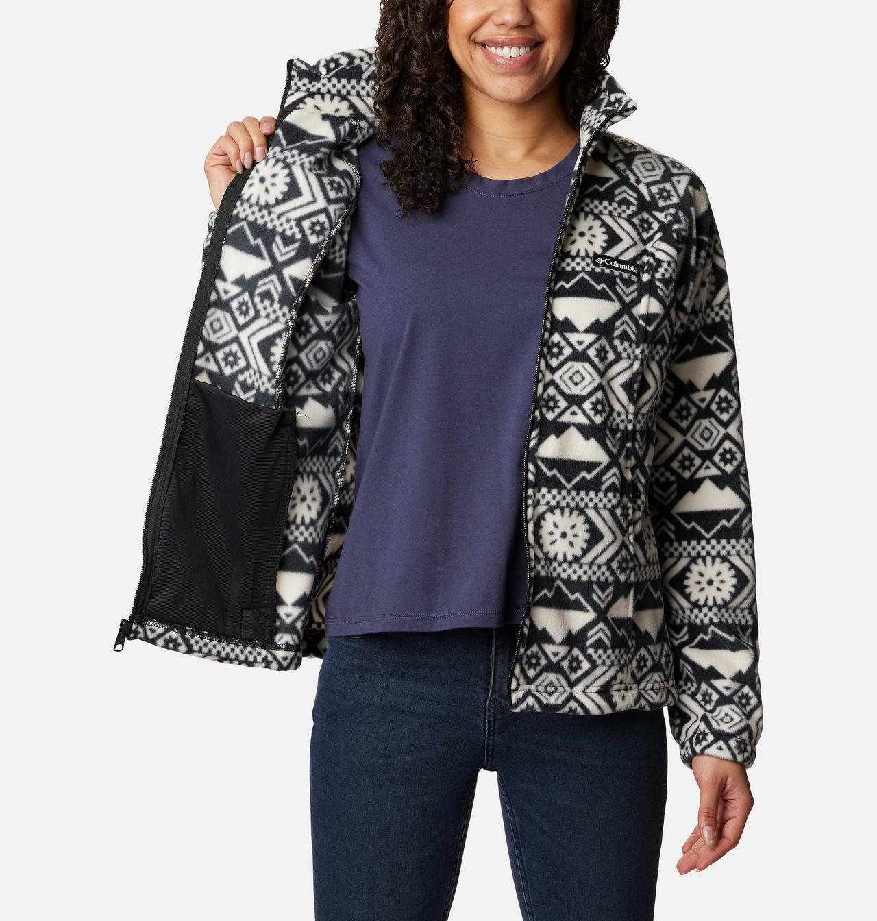 Benton Springs™ Printed Full Zip | 012 | XS 5