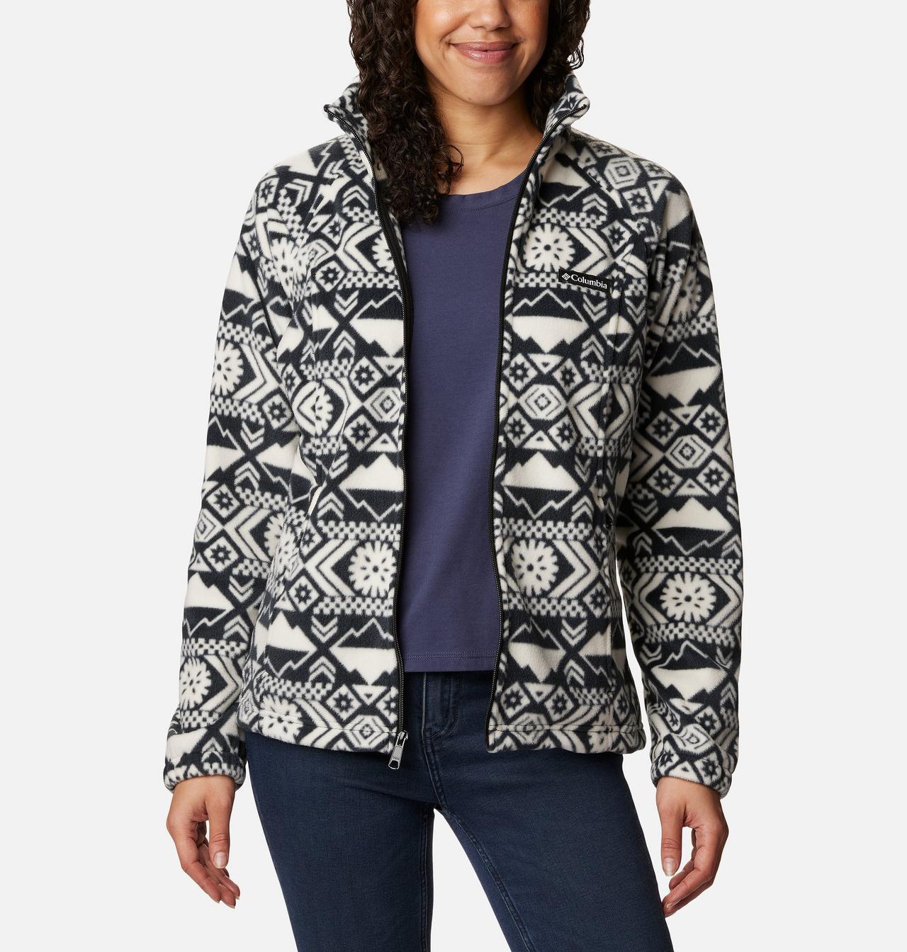 Benton Springs™ Printed Full Zip | 012 | XS 7