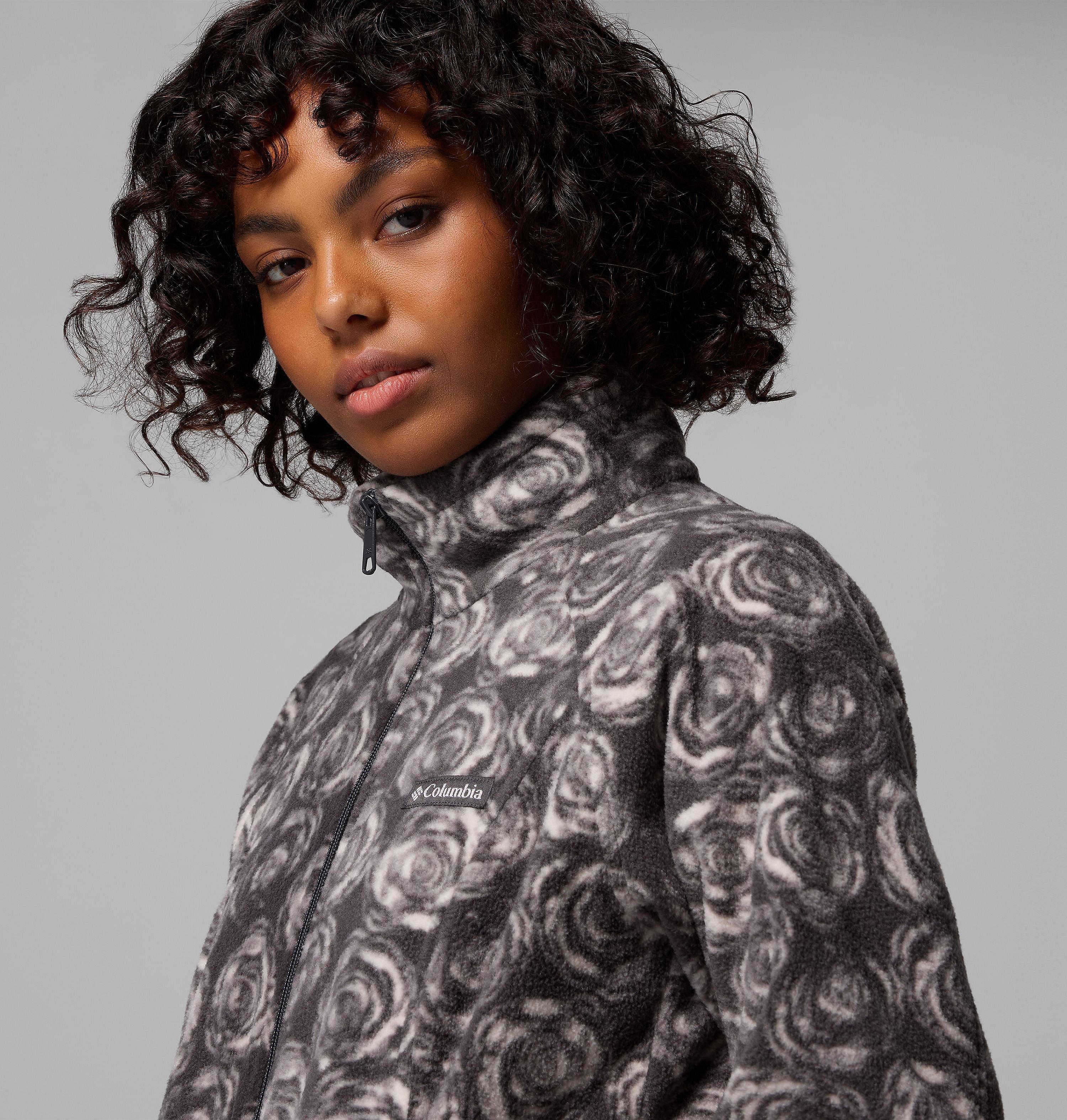 Women's Benton Springs™ Printed Full Zip Fleece Jacket - thumbnail 5