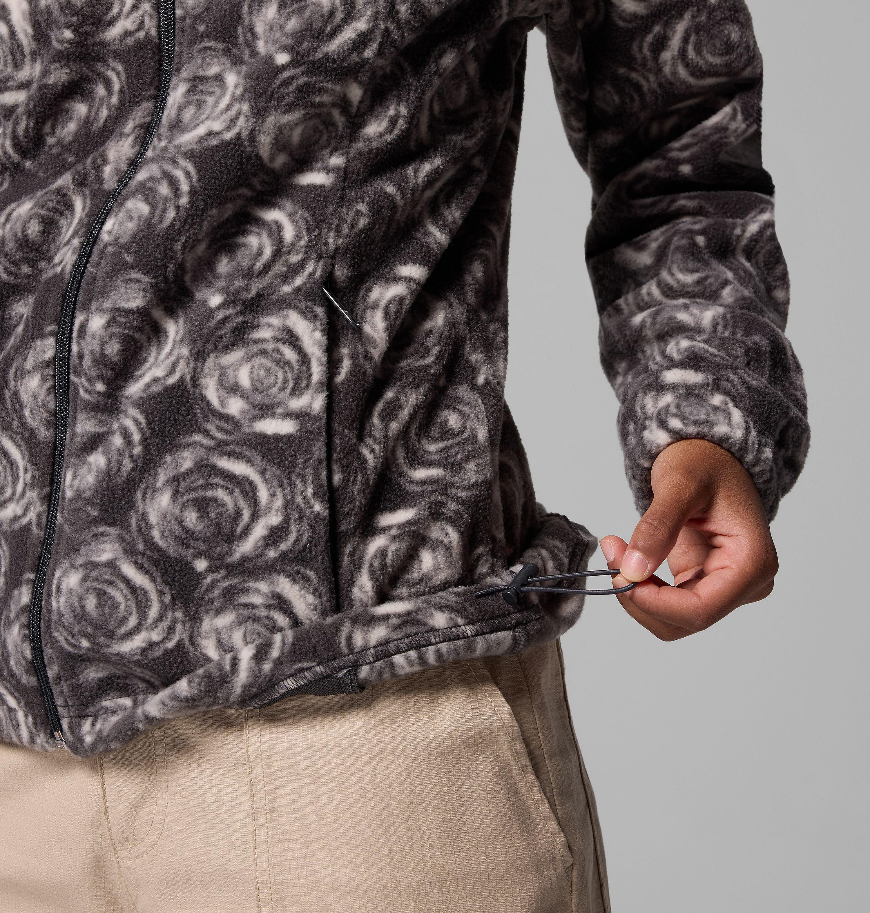 Women's Benton Springs™ Printed Full Zip Fleece Jacket - thumbnail 6
