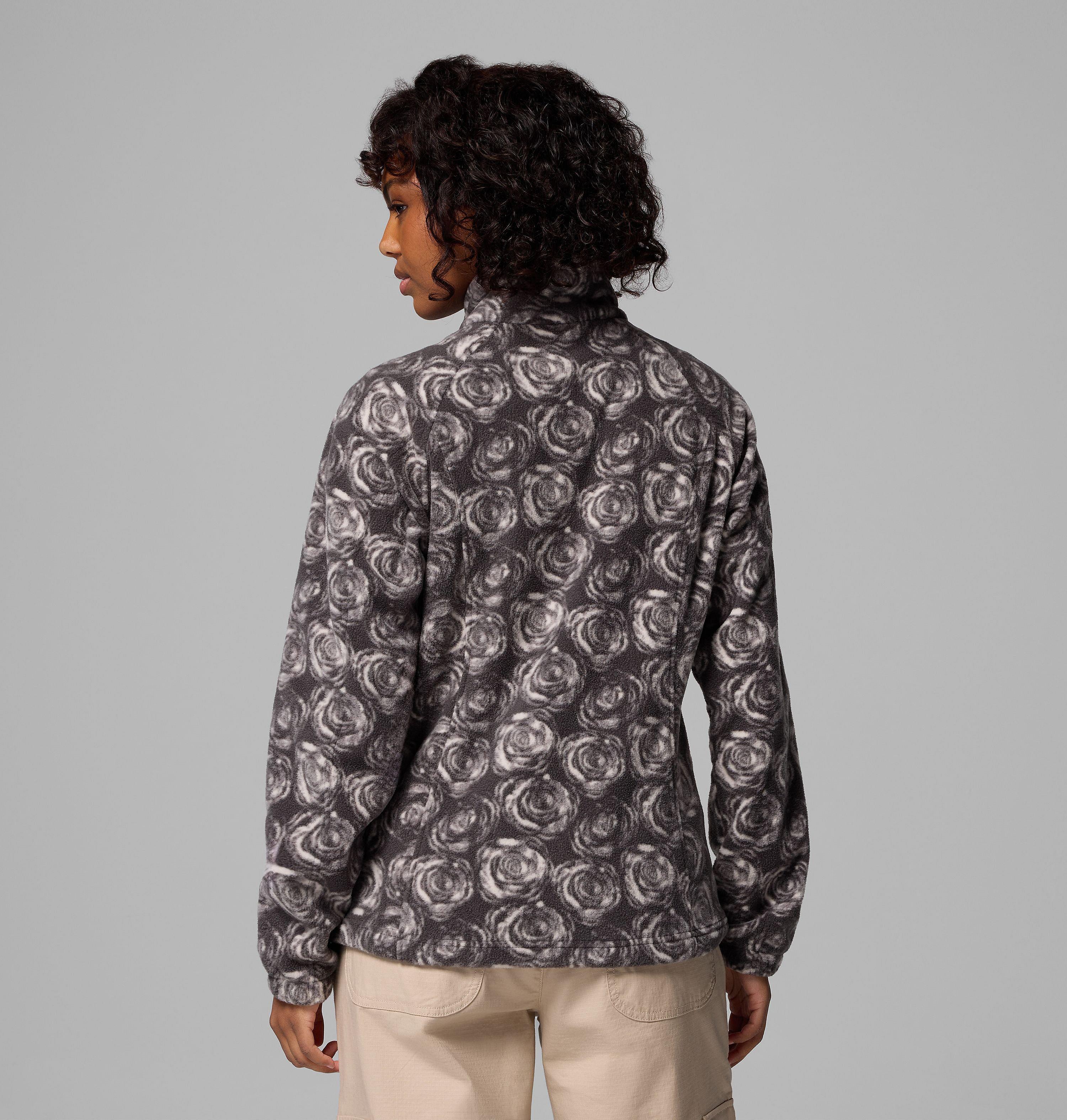 Women's Benton Springs™ Printed Full Zip Fleece Jacket - thumbnail 3