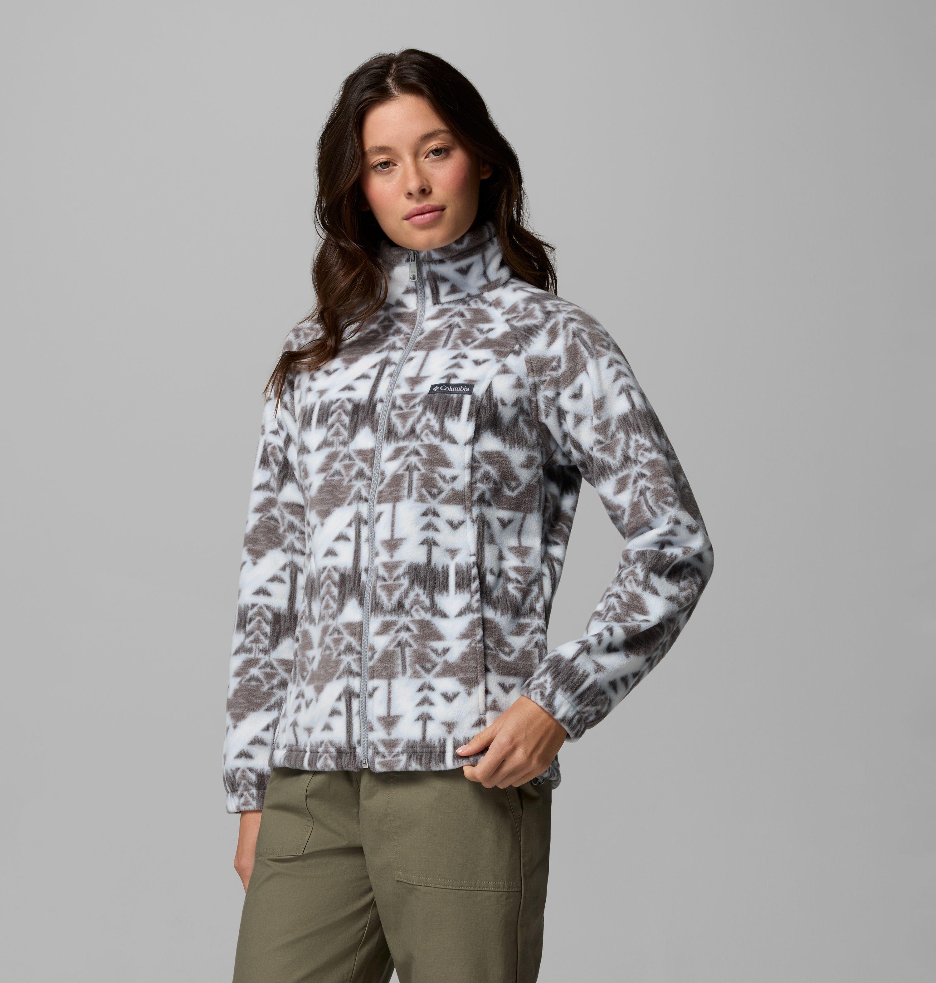 Women's Benton Springs Printed Full Zip Fleece Jacket | 031 | L 4