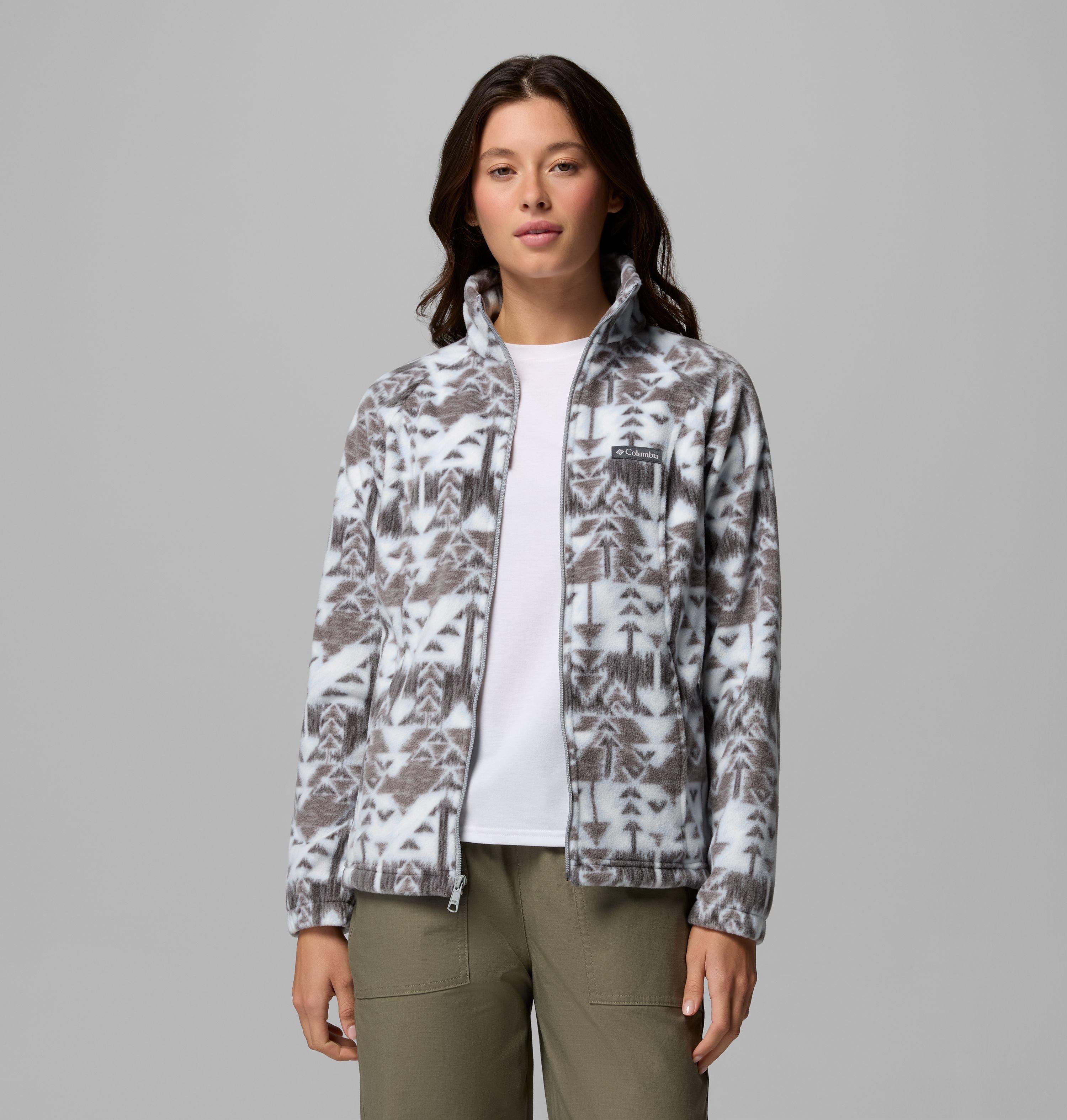 Women's Benton Springs Printed Full Zip Fleece Jacket | 031 | L 5