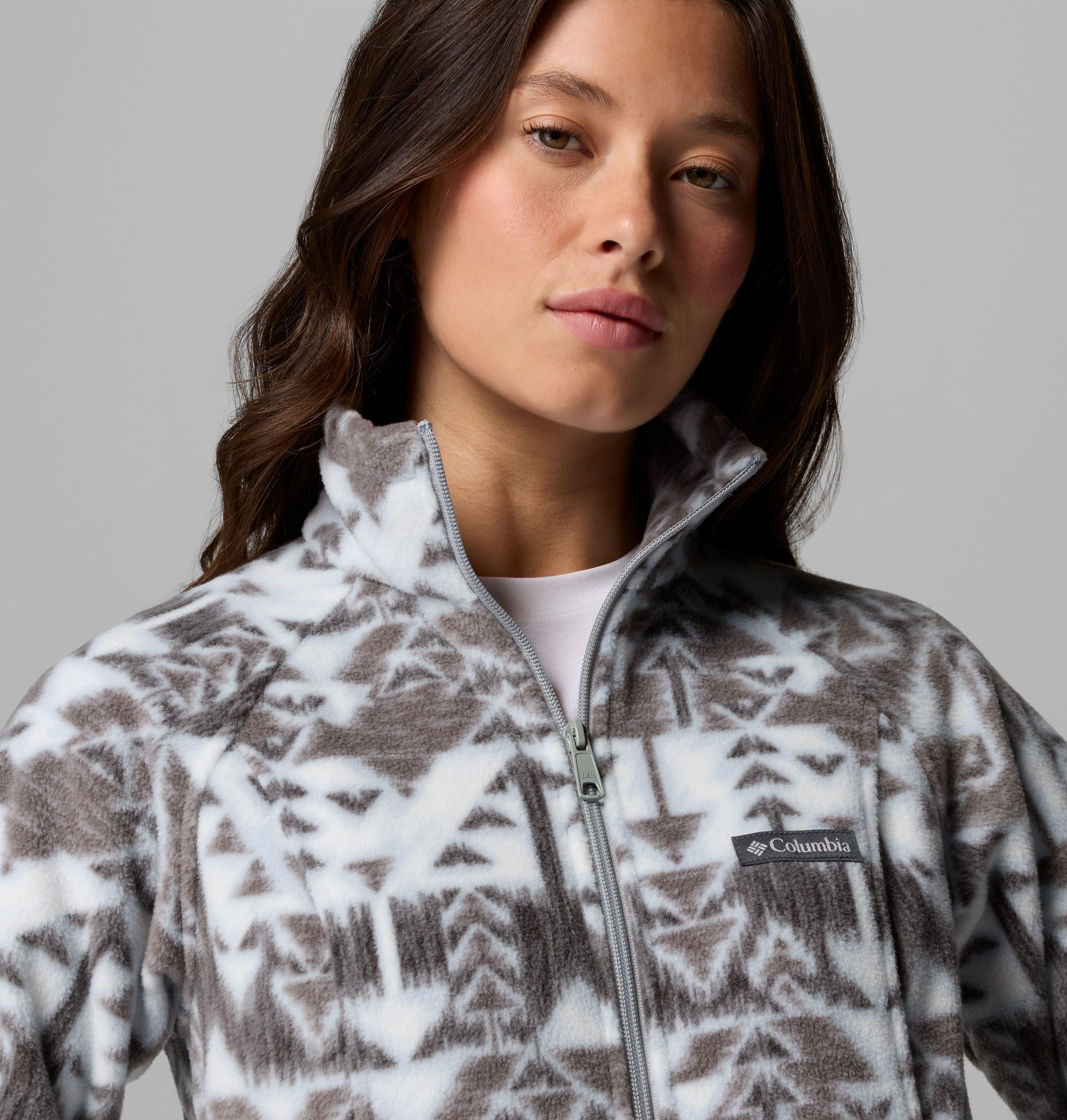 Women's Benton Springs Printed Full Zip Fleece Jacket | 031 | L 6
