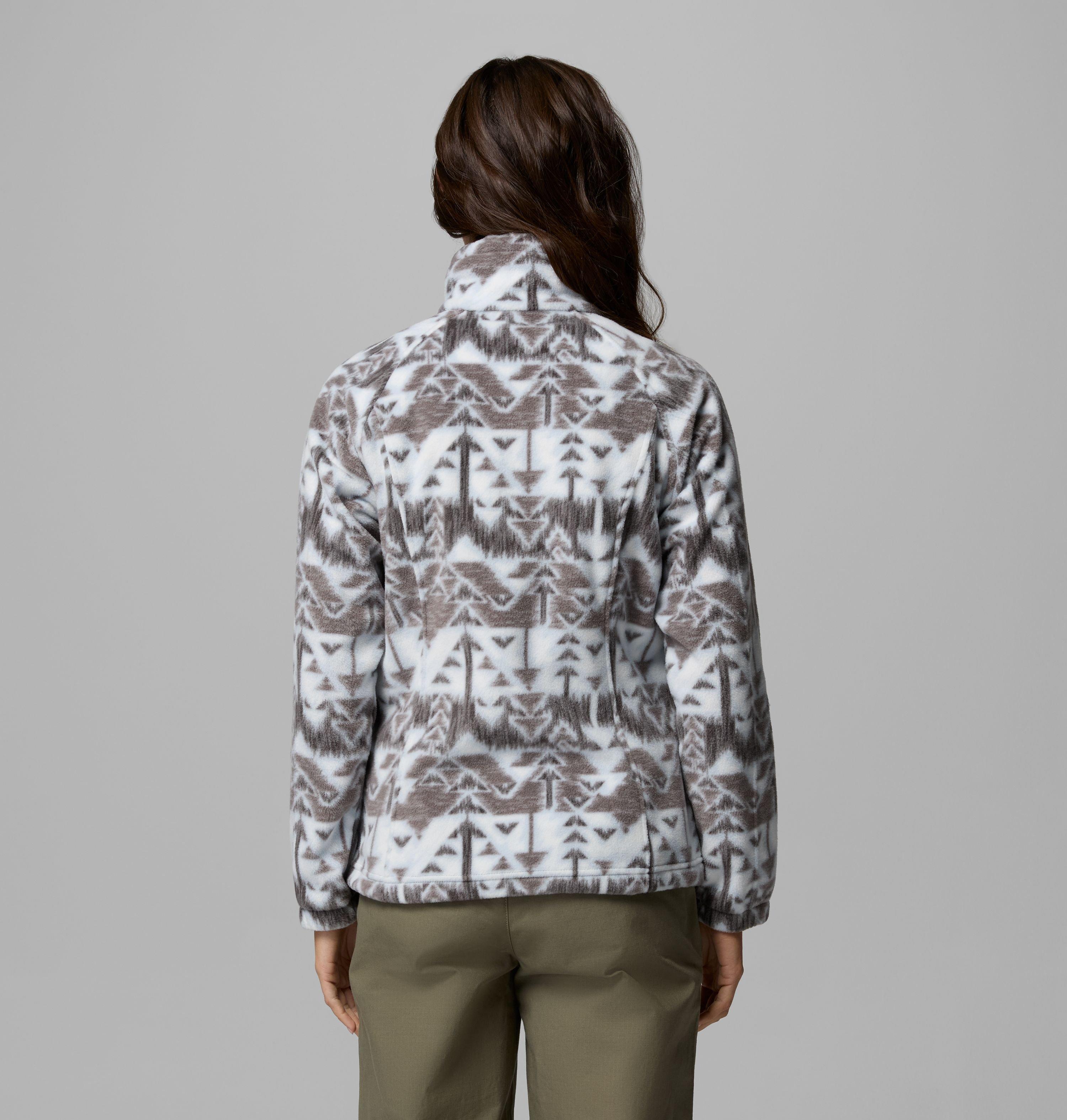 Women's Benton Springs Printed Full Zip Fleece Jacket | 031 | L 3