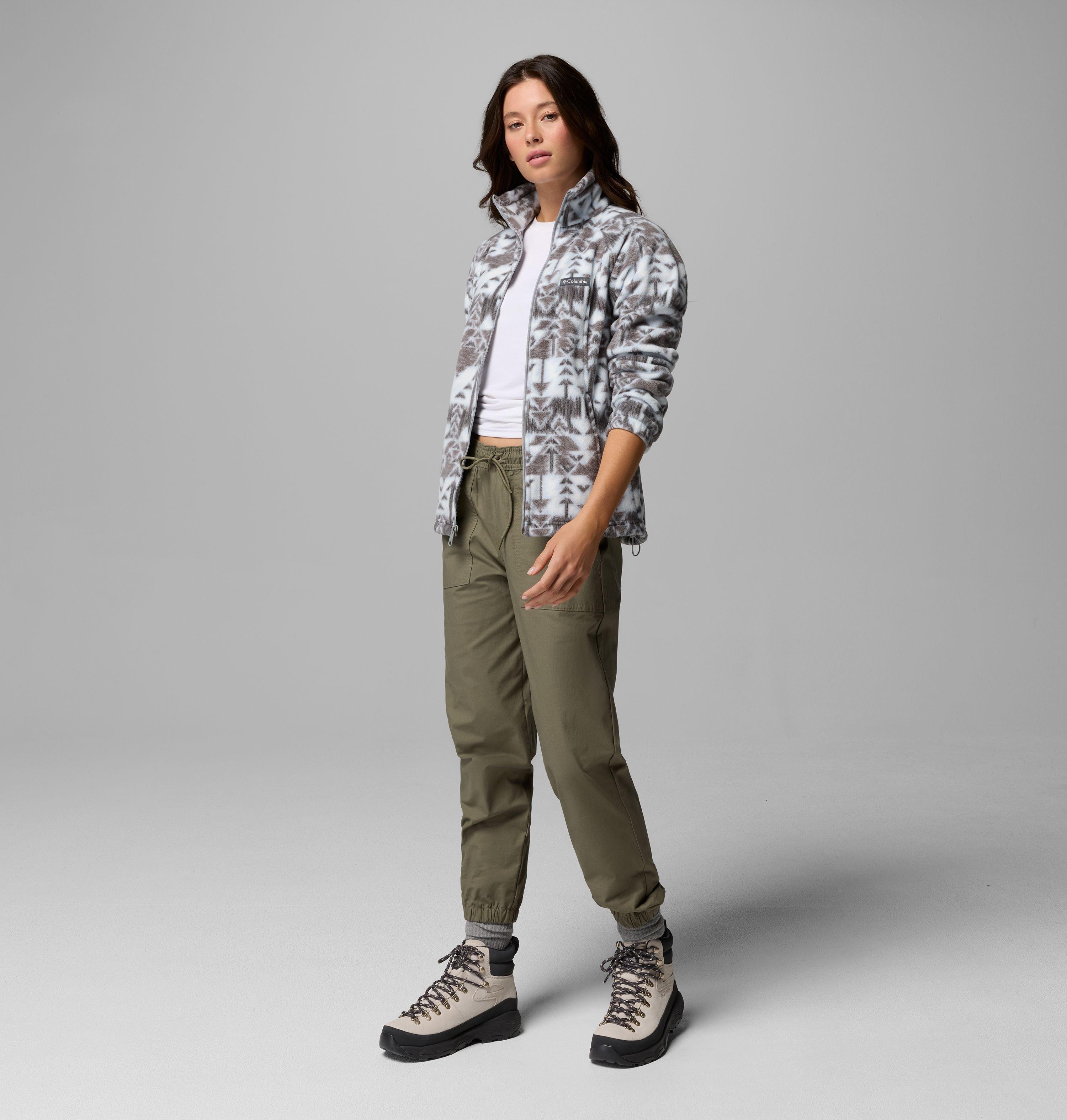 Women's Benton Springs Printed Full Zip Fleece Jacket | 031 | L 2
