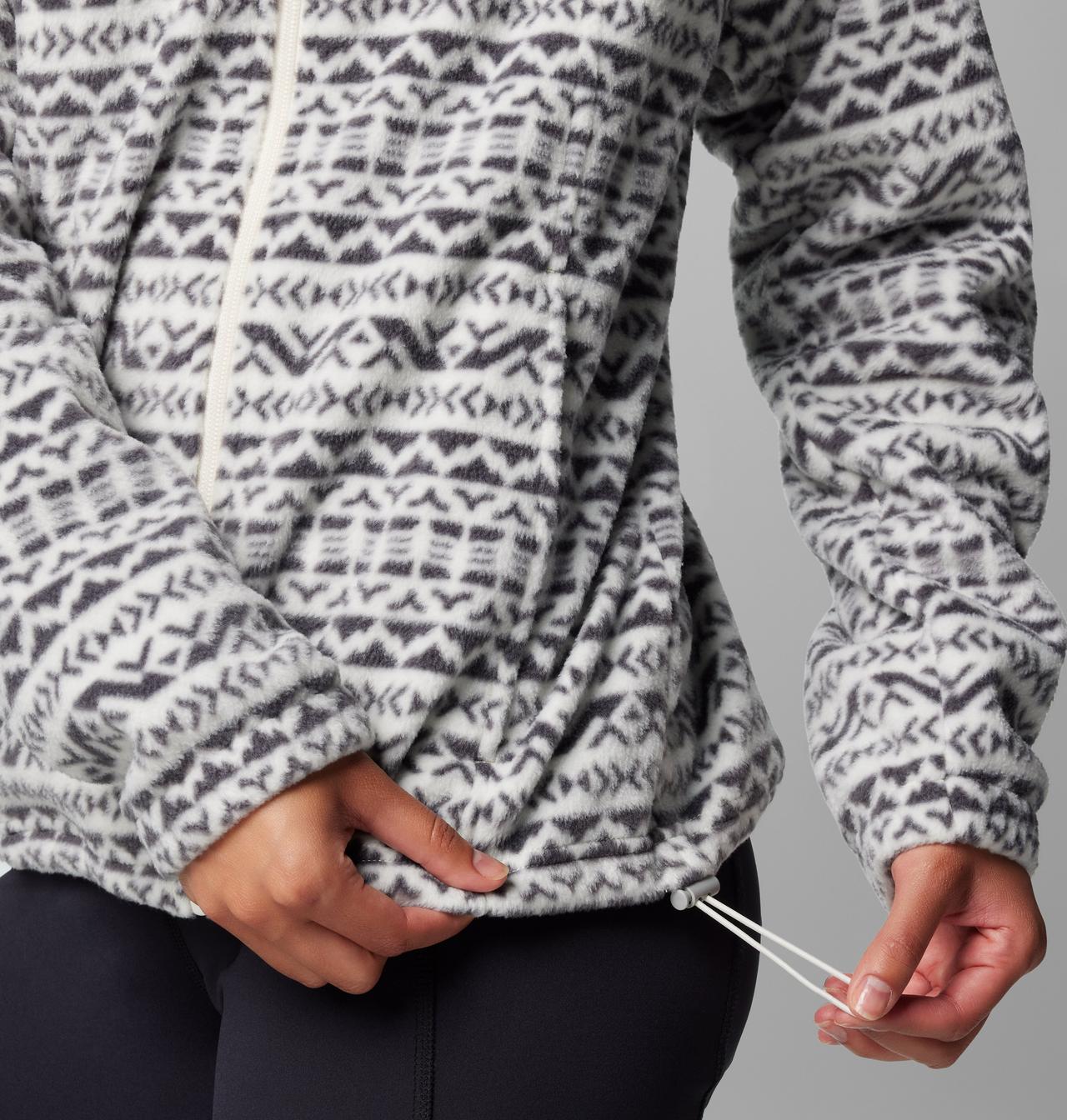 Women's Benton Springs™ Printed Full Zip Fleece Jacket 6