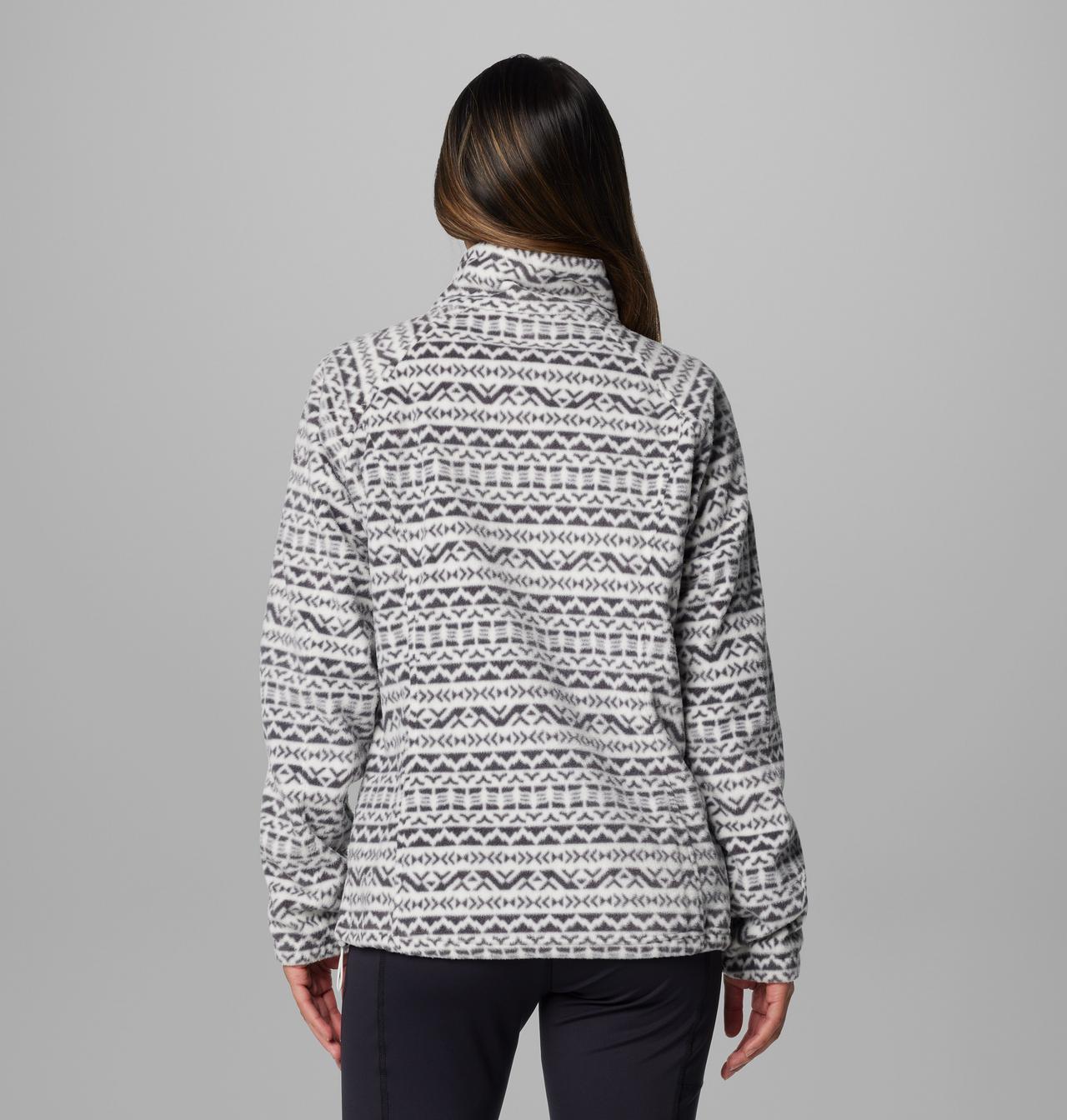Women's Benton Springs™ Printed Full Zip Fleece Jacket 2