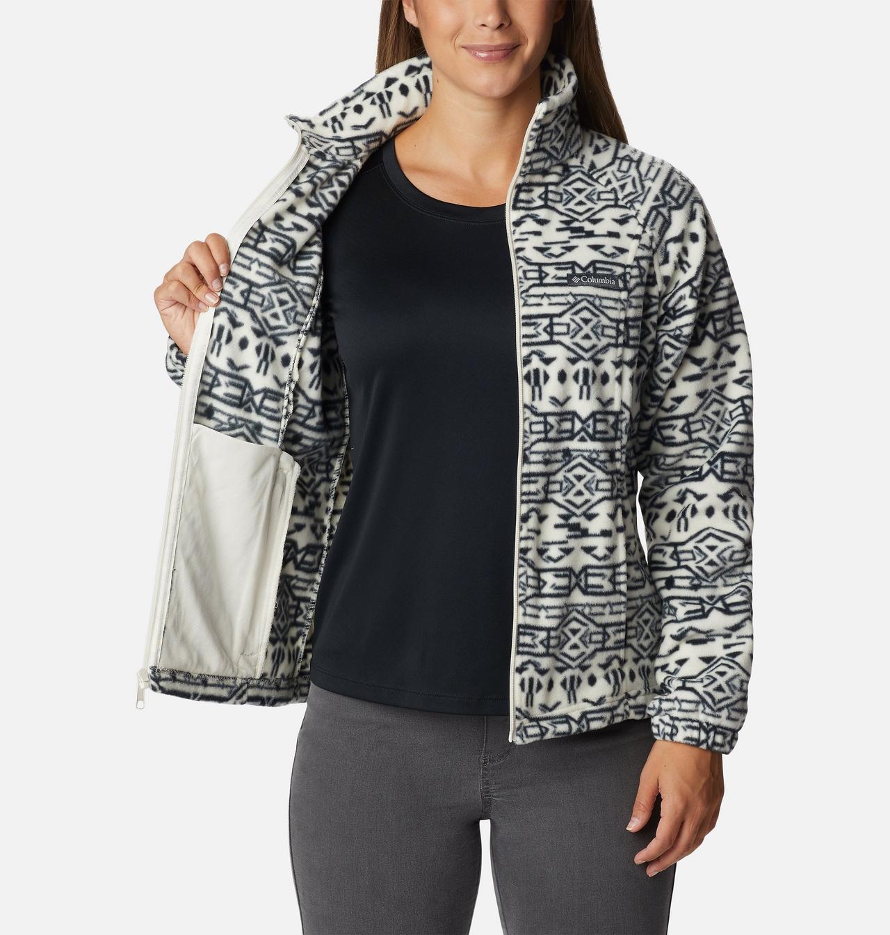 Veste polaire zippée imprimée Benton Springs™ Femme 5