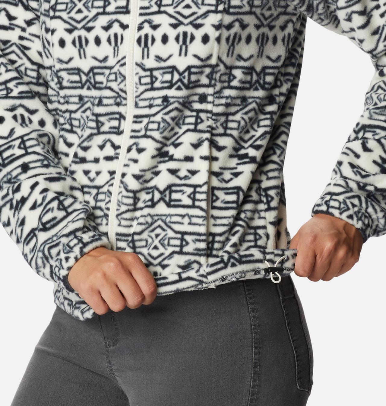 Veste polaire zippée imprimée Benton Springs™ Femme 6