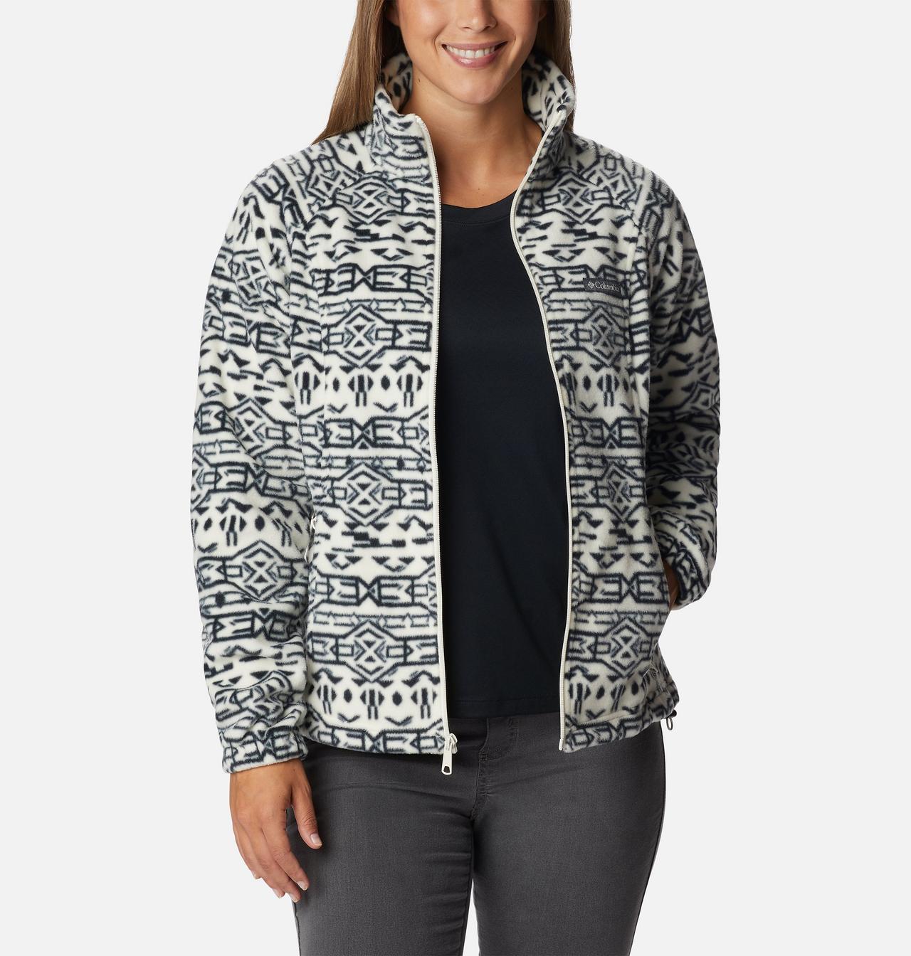 Veste polaire zippée imprimée Benton Springs™ Femme 7
