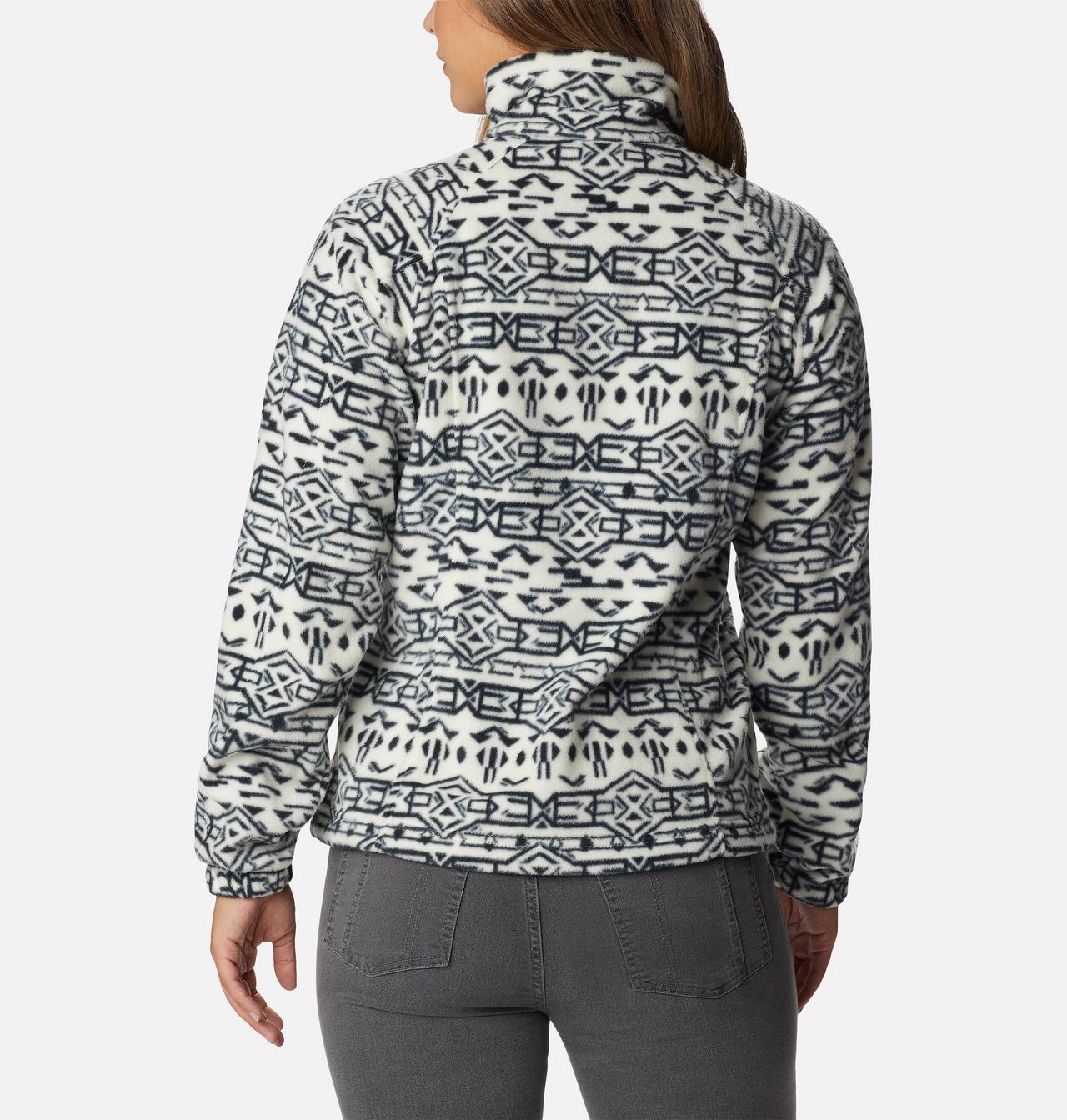 Veste polaire zippée imprimée Benton Springs™ Femme 2