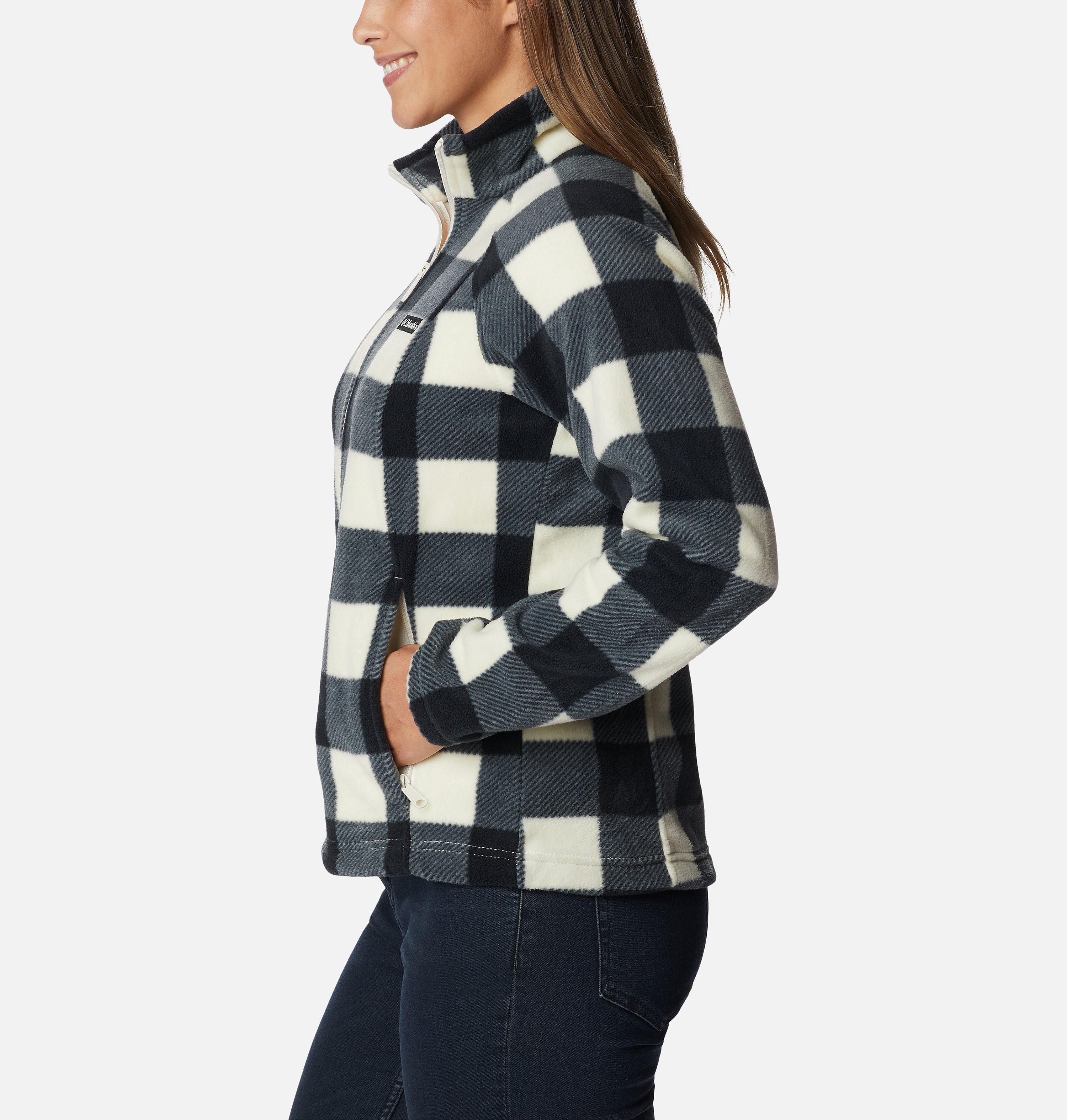 Women's Benton Springs Printed Full Zip Fleece Jacket 3
