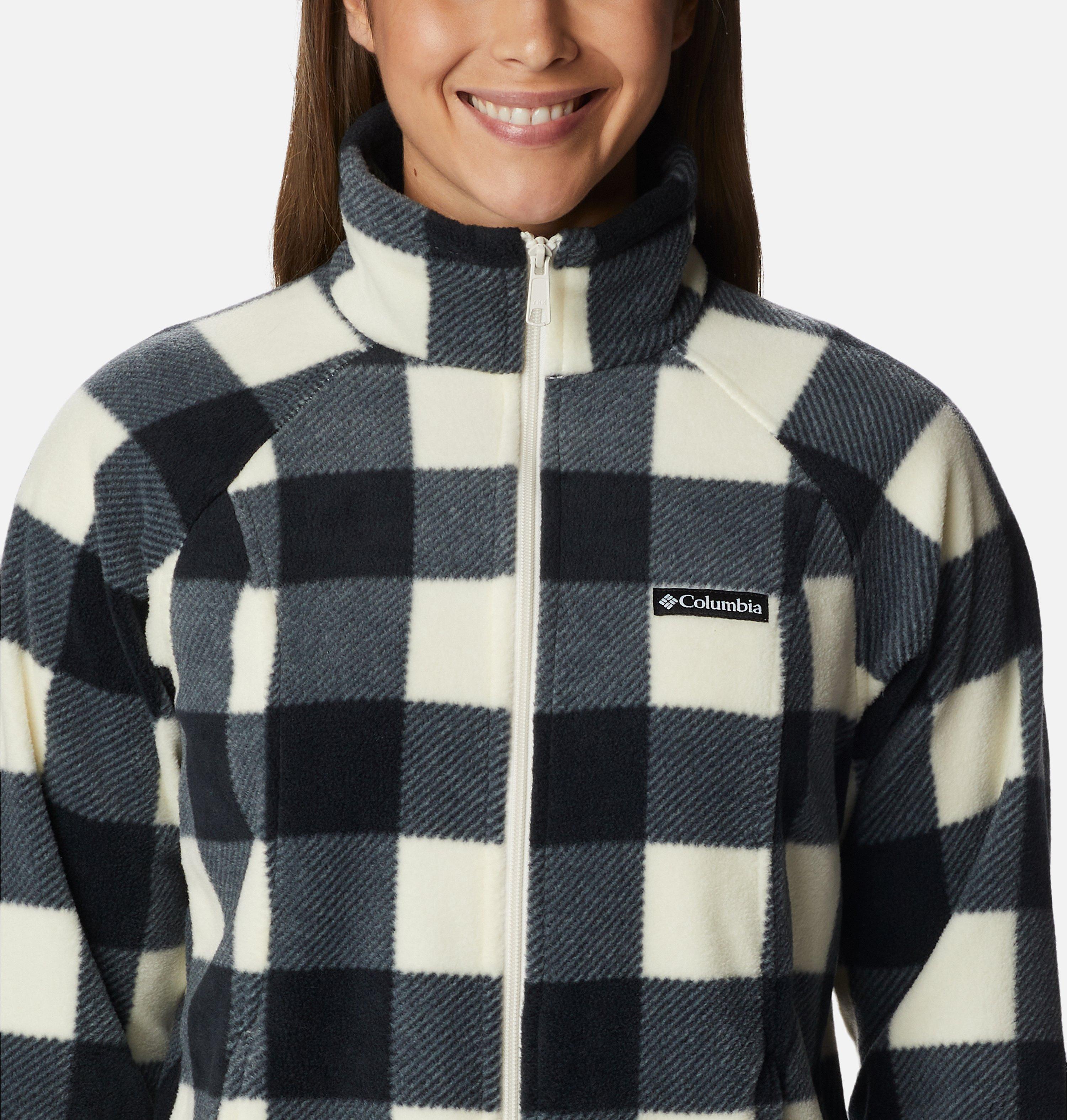 Women's Benton Springs Printed Full Zip Fleece Jacket 4