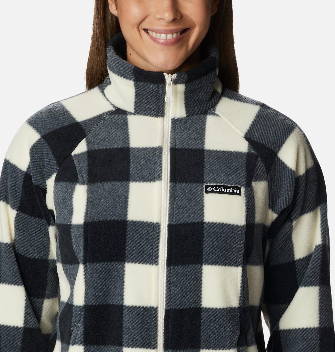 Women's Benton Springs™ Printed Full Zip Fleece Jacket 4