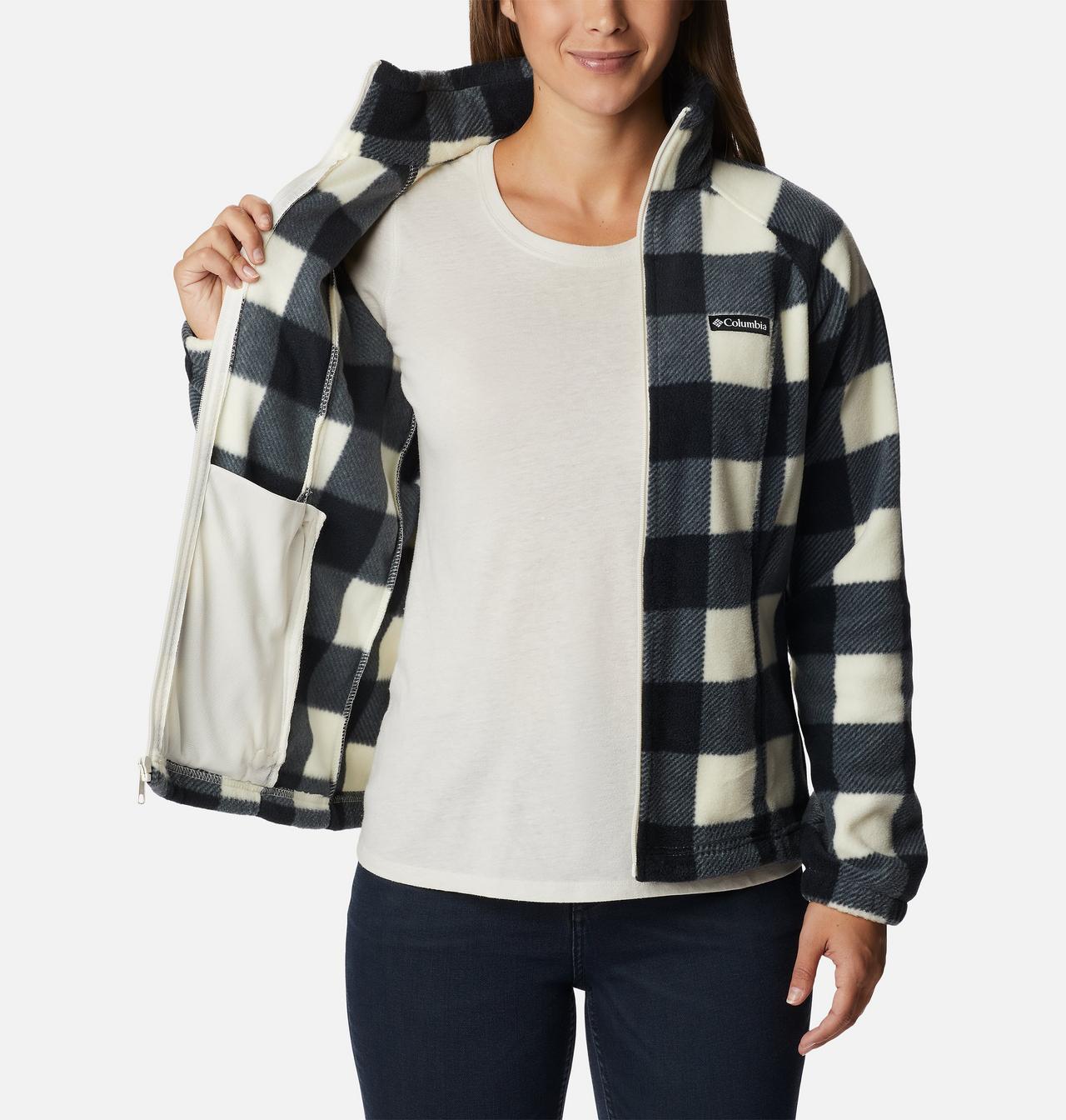 Women's Benton Springs™ Printed Full Zip Fleece Jacket 5