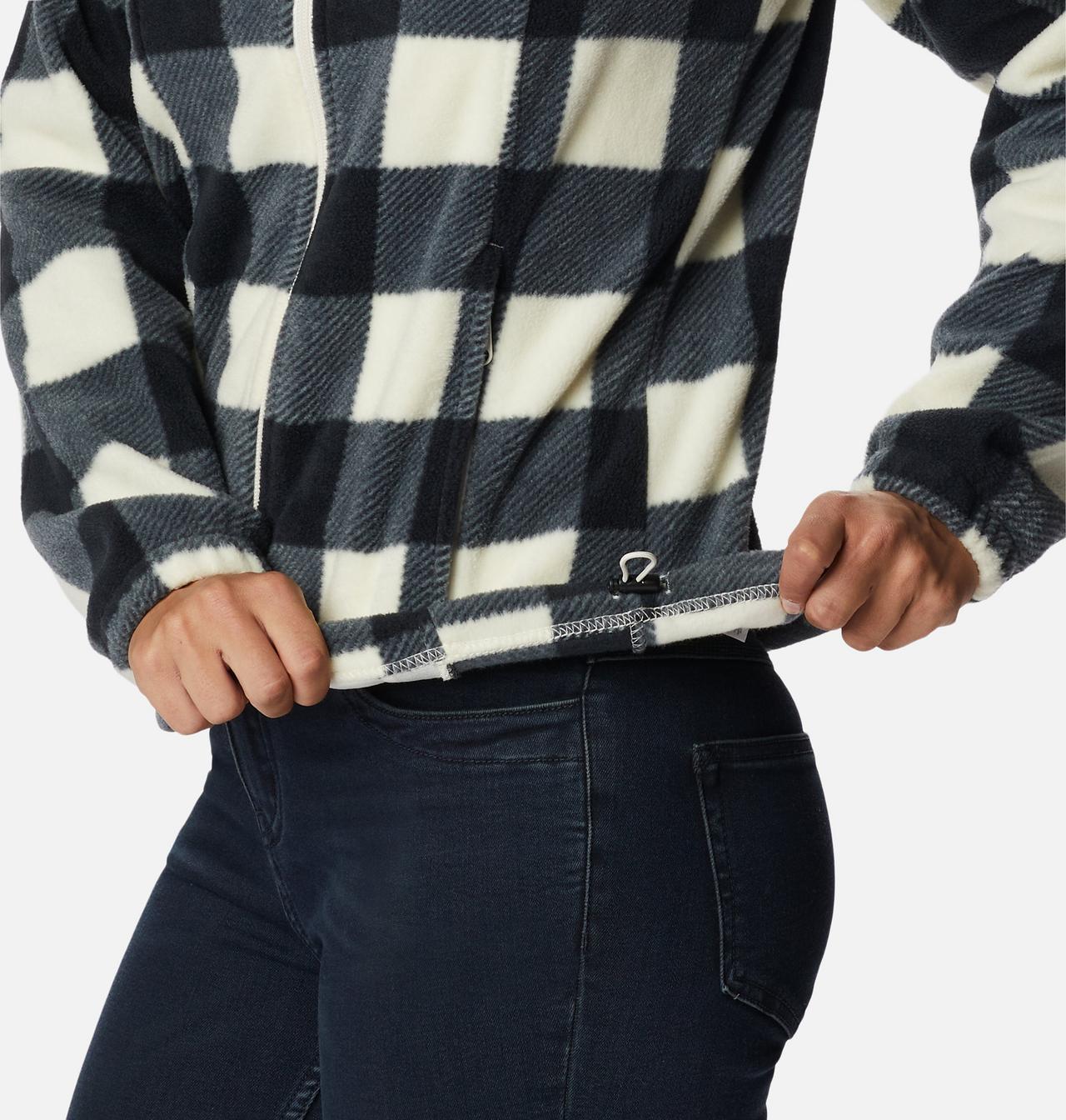 Women's Benton Springs™ Printed Full Zip Fleece Jacket 6