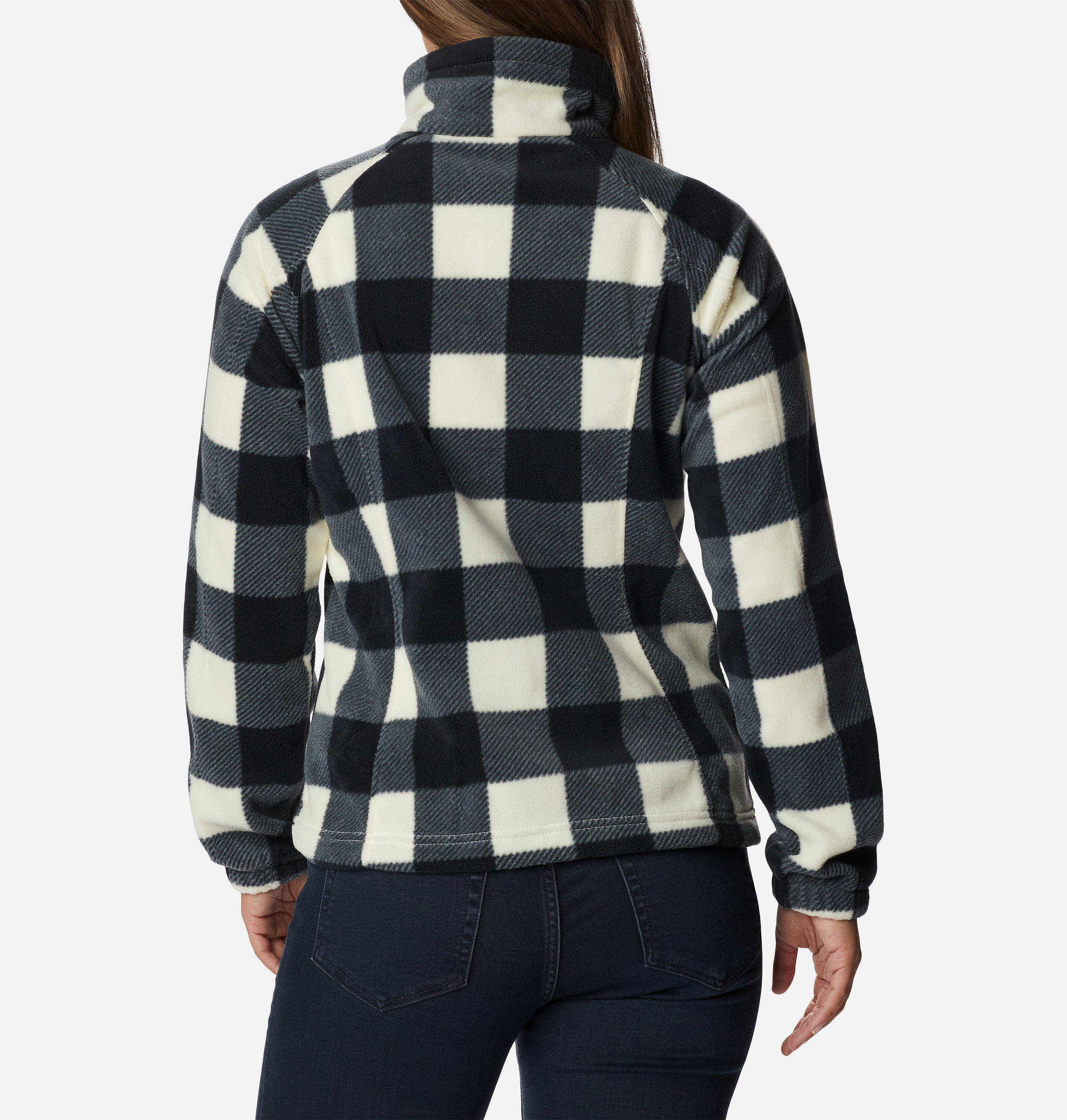 Women's Benton Springs Printed Full Zip Fleece Jacket 2