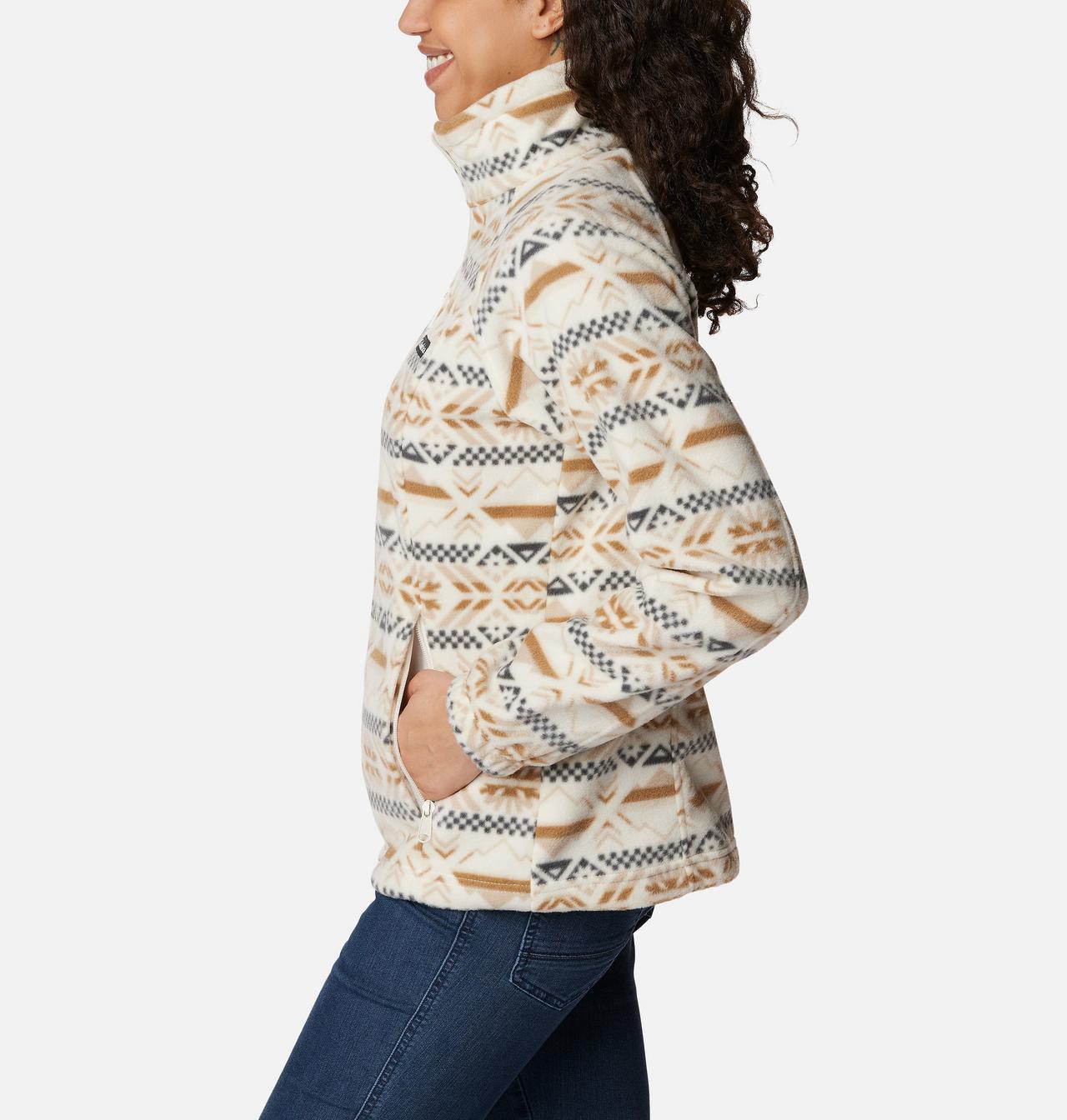 Women's Benton Springs™ Printed Full Zip Fleece Jacket 3