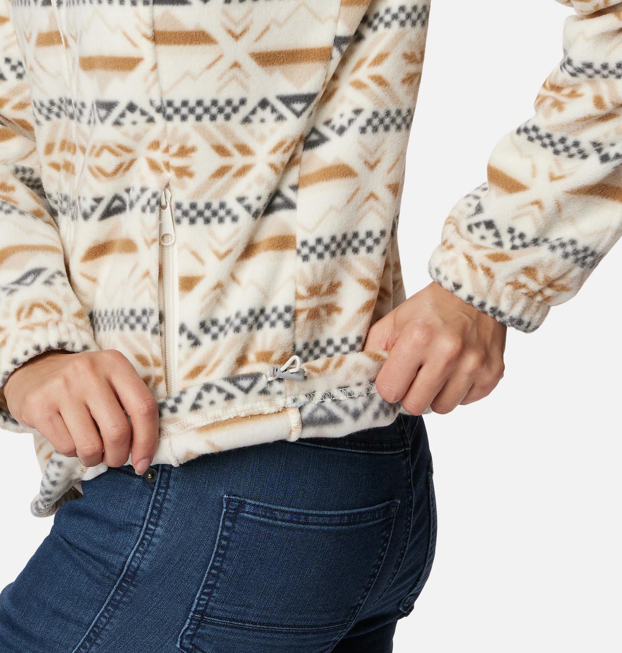 Women's Benton Springs™ Printed Full Zip Fleece Jacket 6