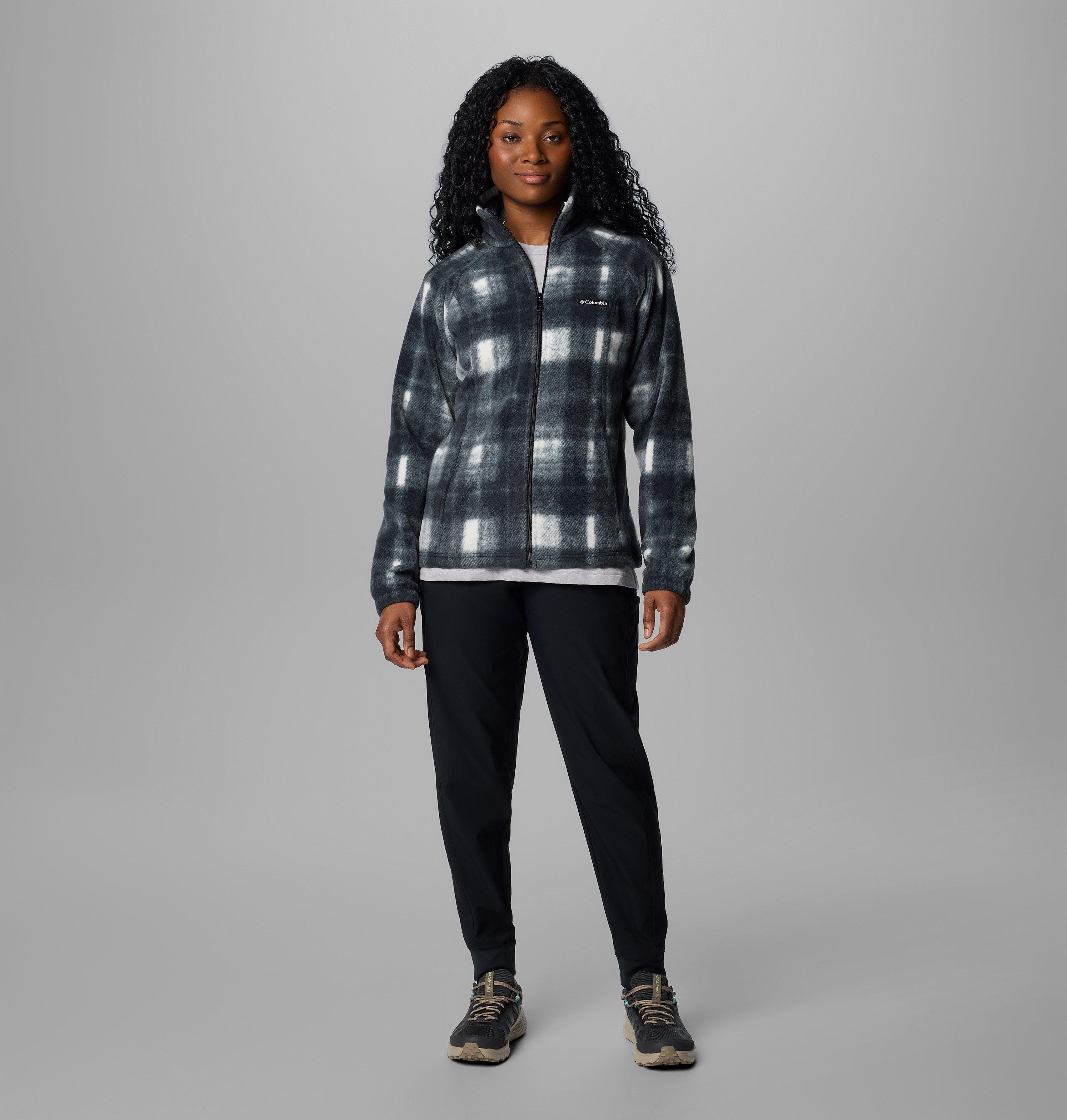 Women's Benton Springs Printed Full Zip Fleece Jacket 3