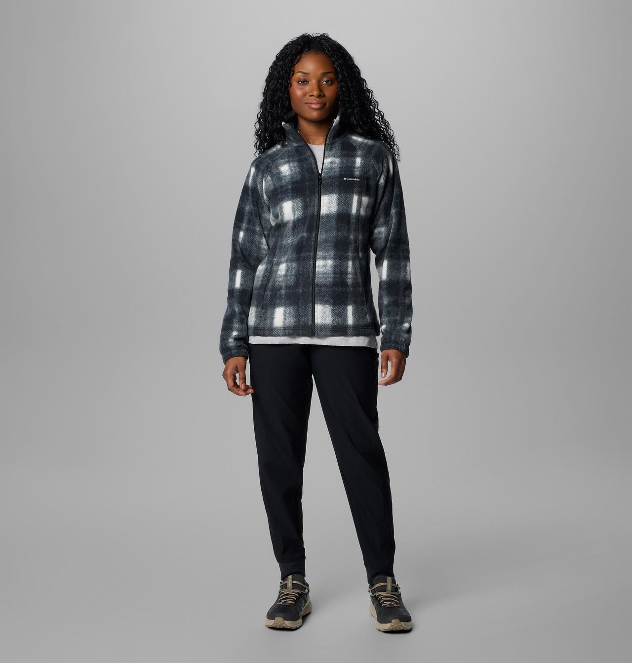 Women's Benton Springs™ Printed Full Zip Fleece Jacket 3