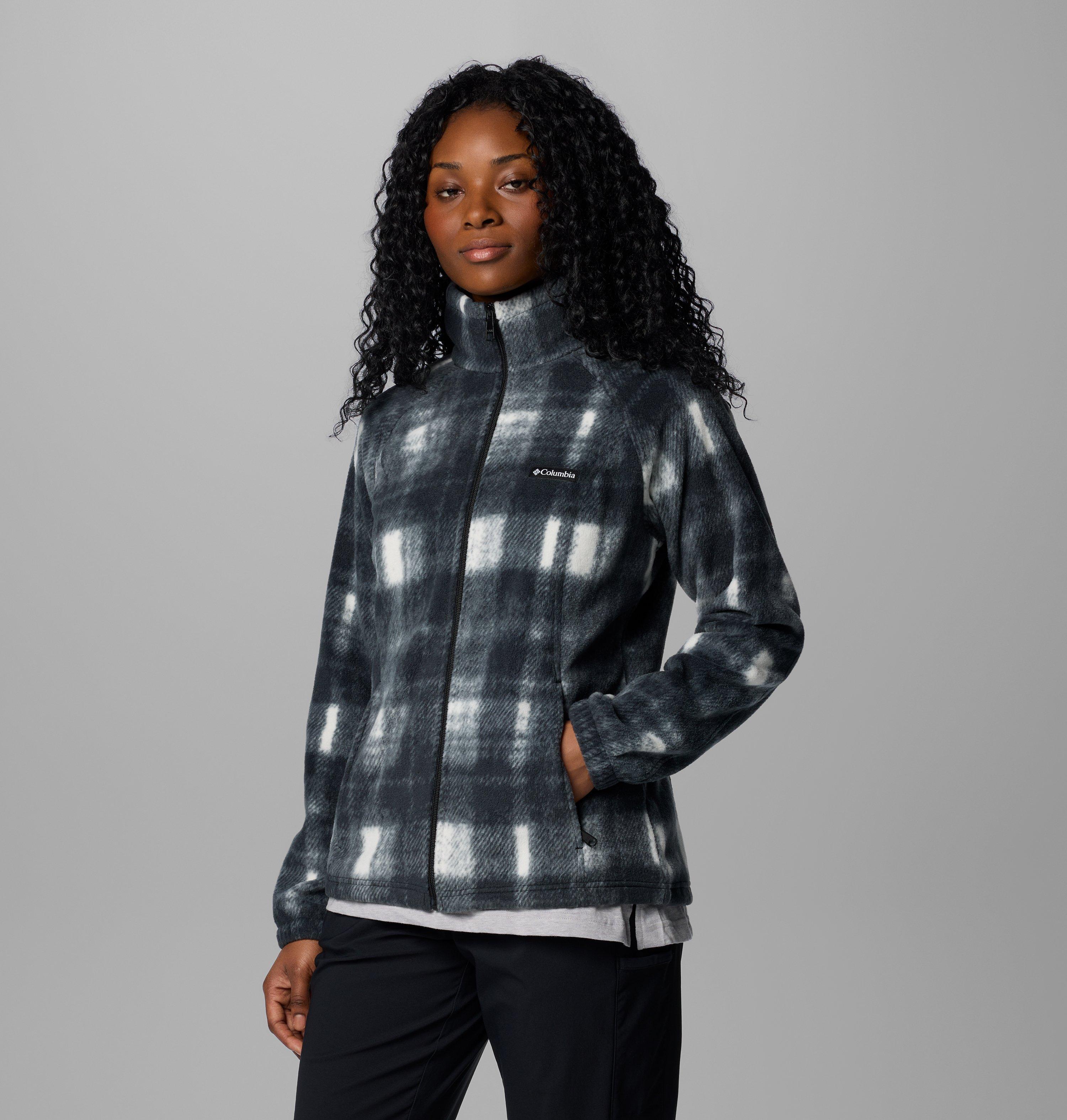 Women's Benton Springs Printed Full Zip Fleece Jacket 4