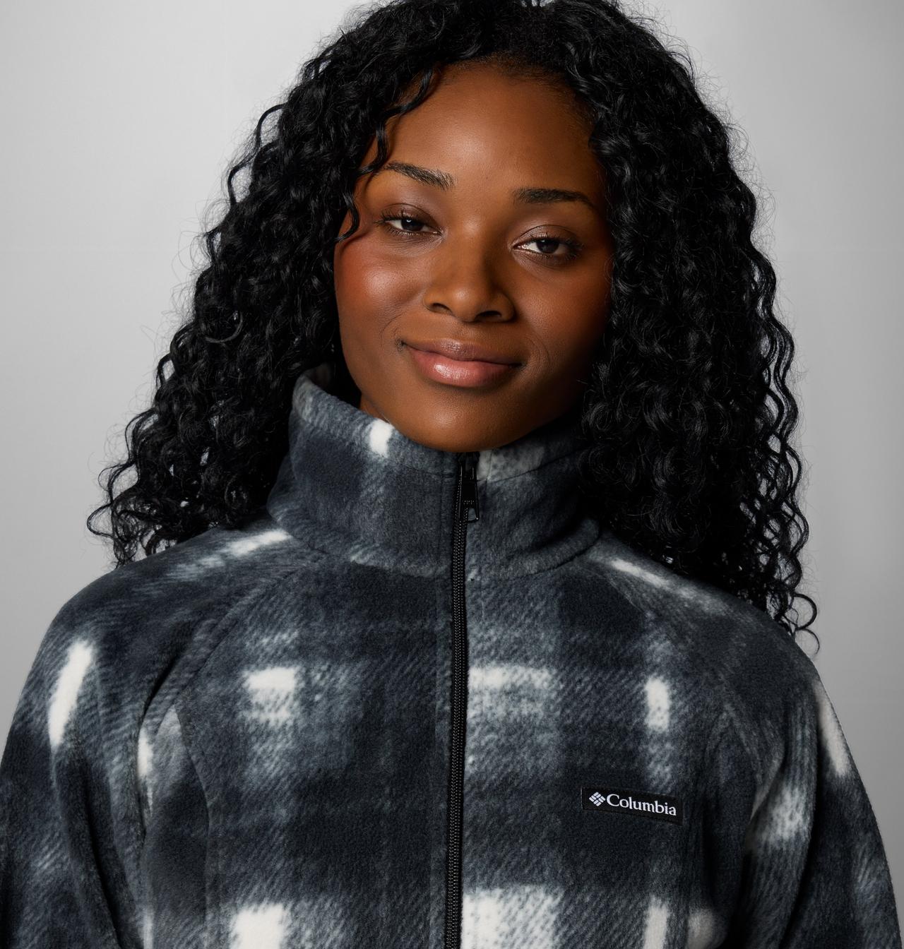 Women's Benton Springs™ Printed Full Zip Fleece Jacket 5