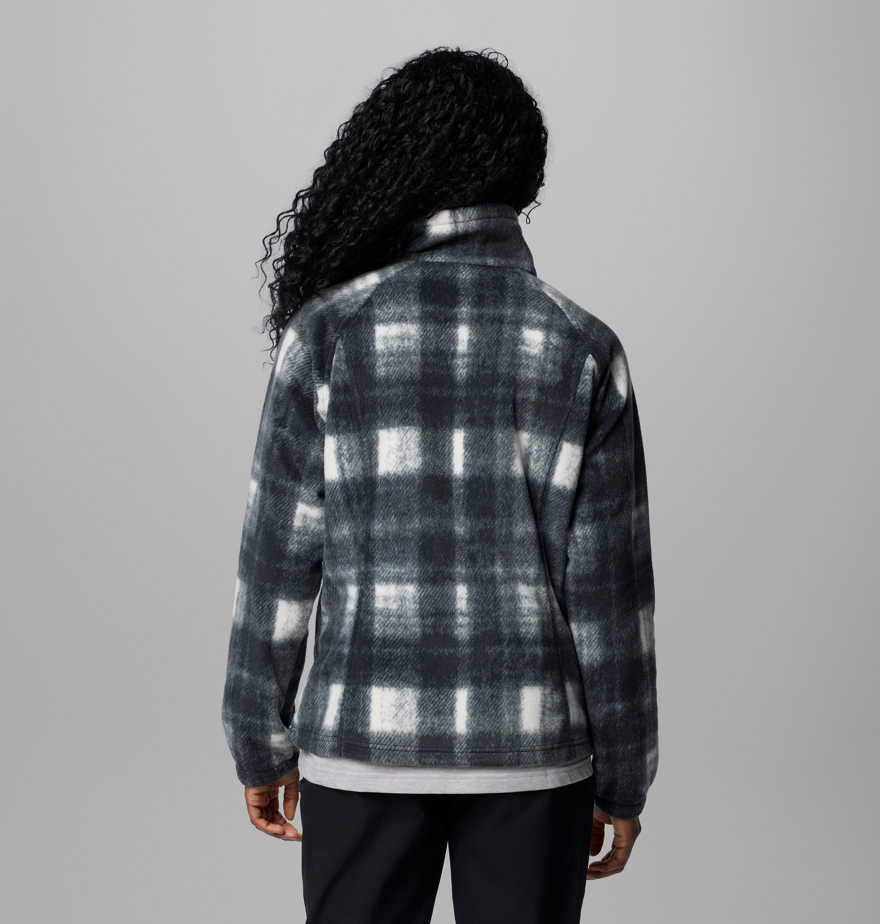 Women's Benton Springs Printed Full Zip Fleece Jacket 2