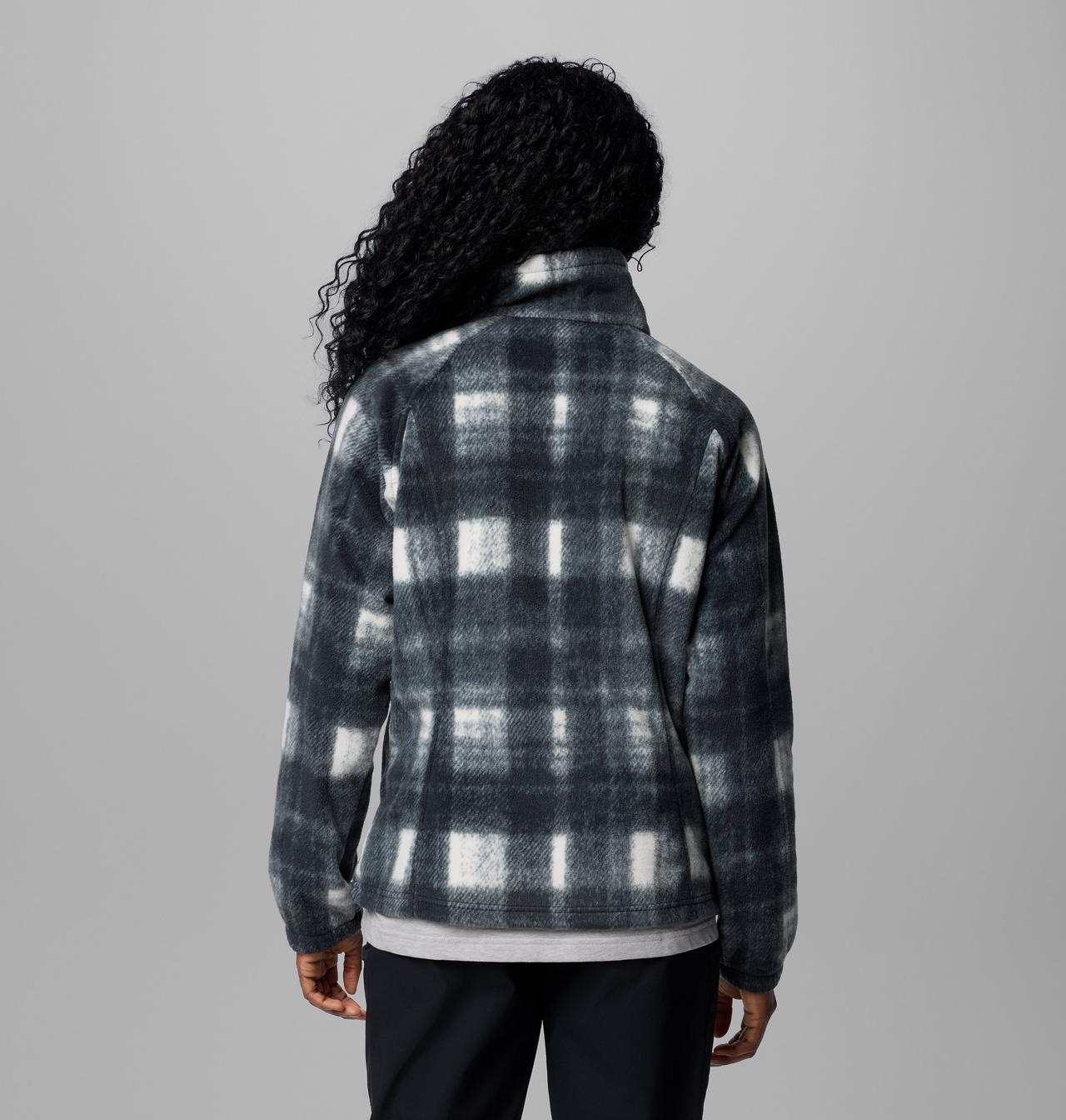 Women's Benton Springs™ Printed Full Zip Fleece Jacket 2