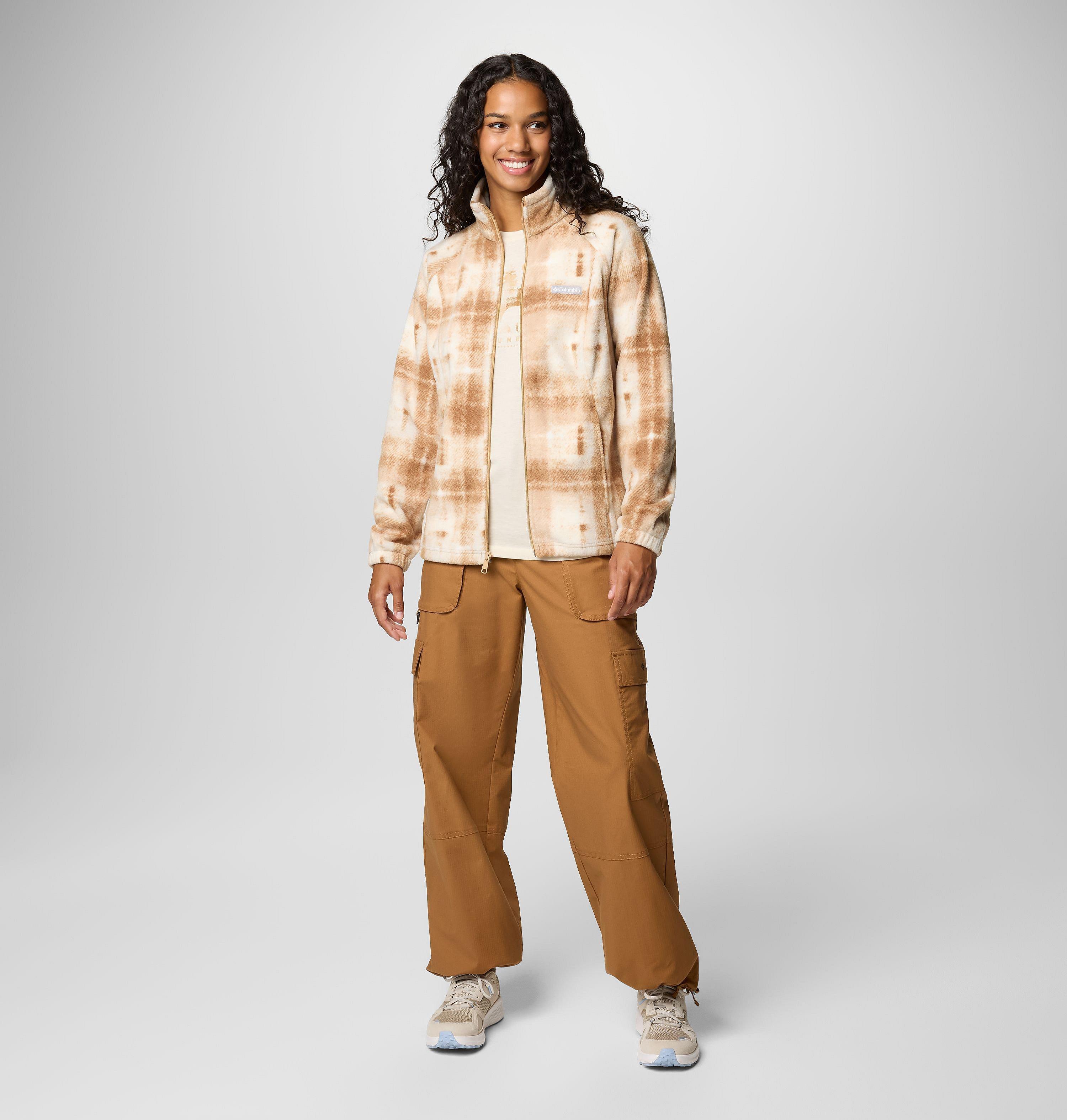 Women's Benton Springs Printed Full Zip Fleece Jacket 3