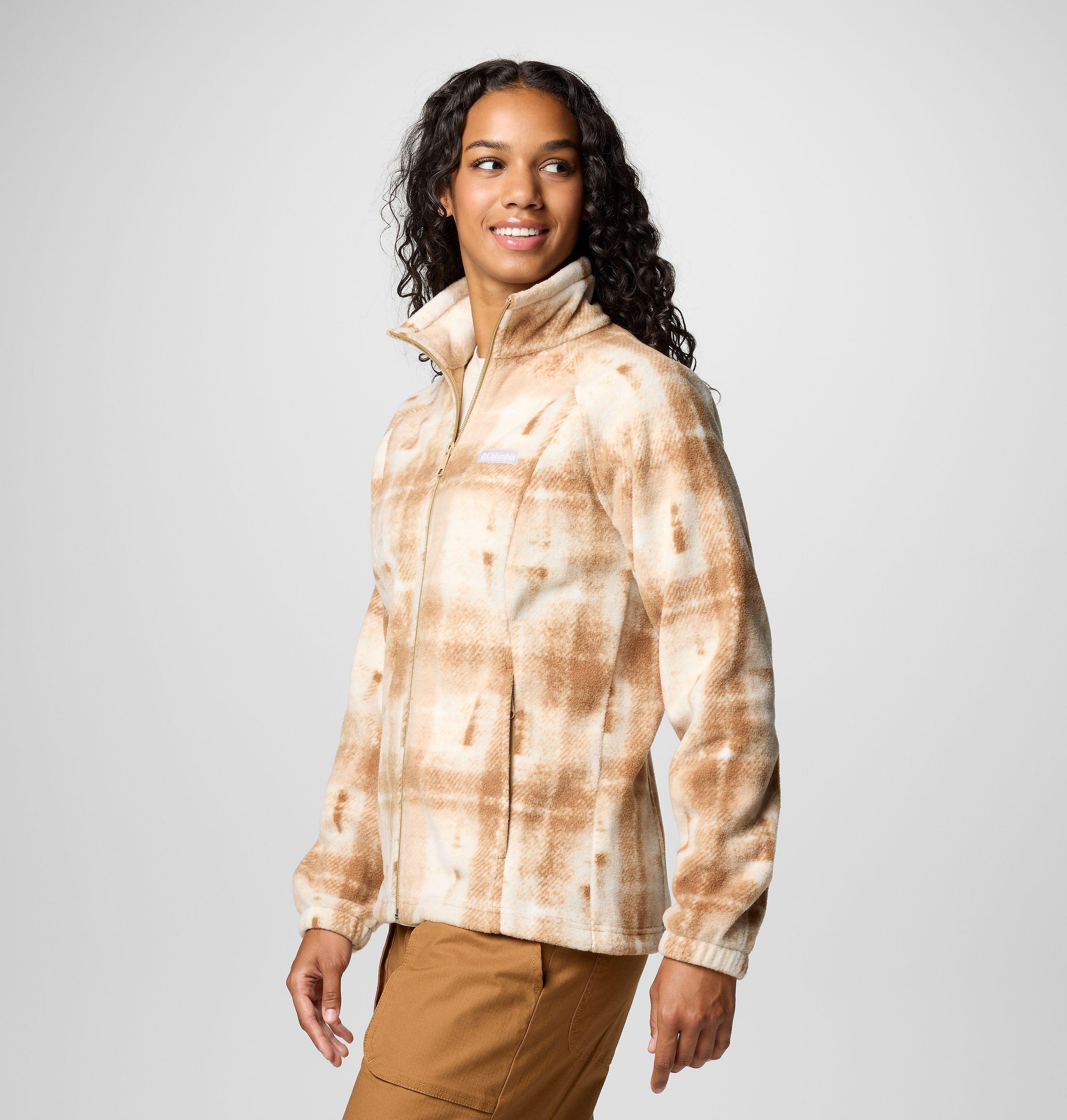 Women's Benton Springs Printed Full Zip Fleece Jacket 4