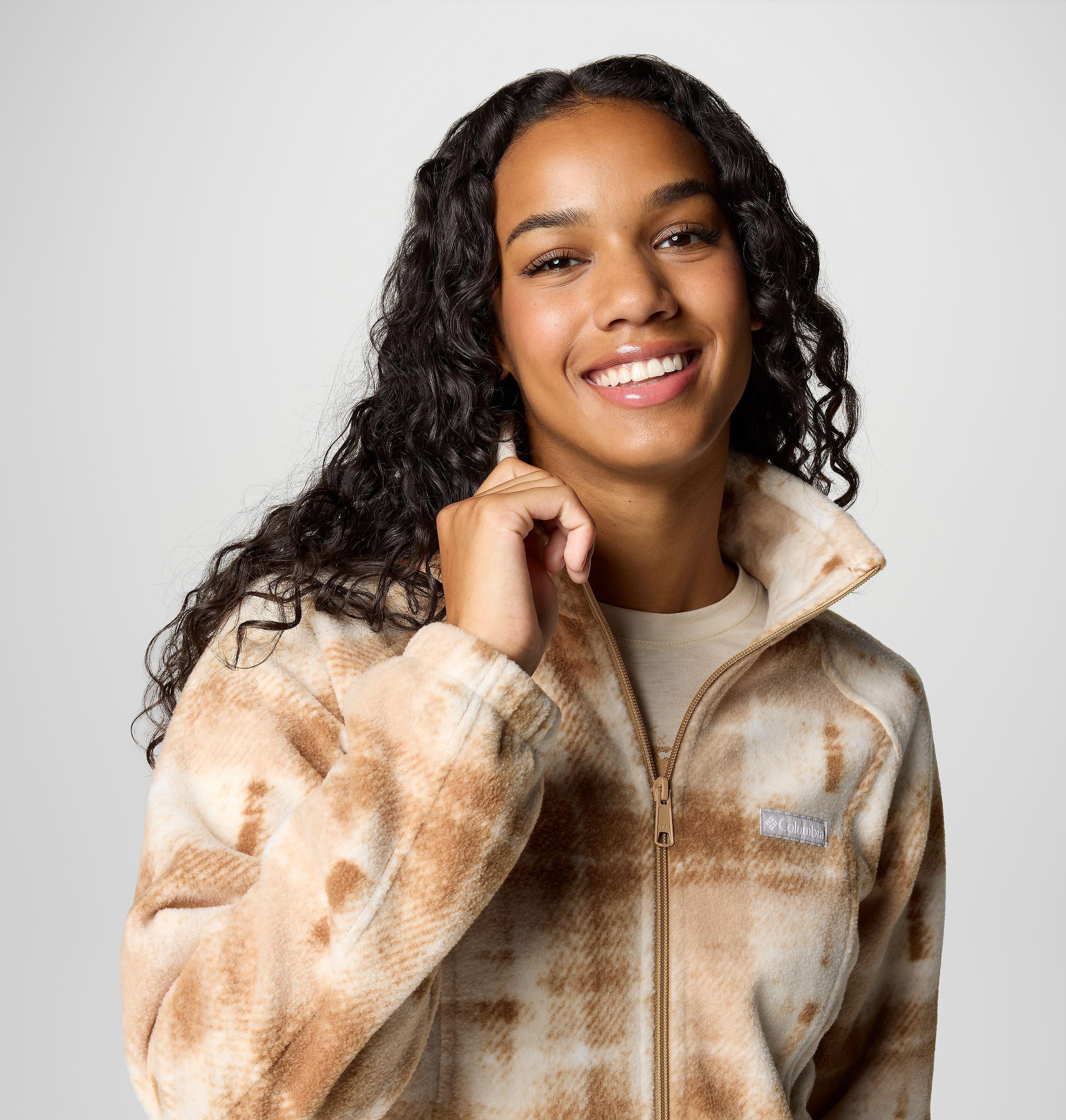 Women's Benton Springs Printed Full Zip Fleece Jacket 5