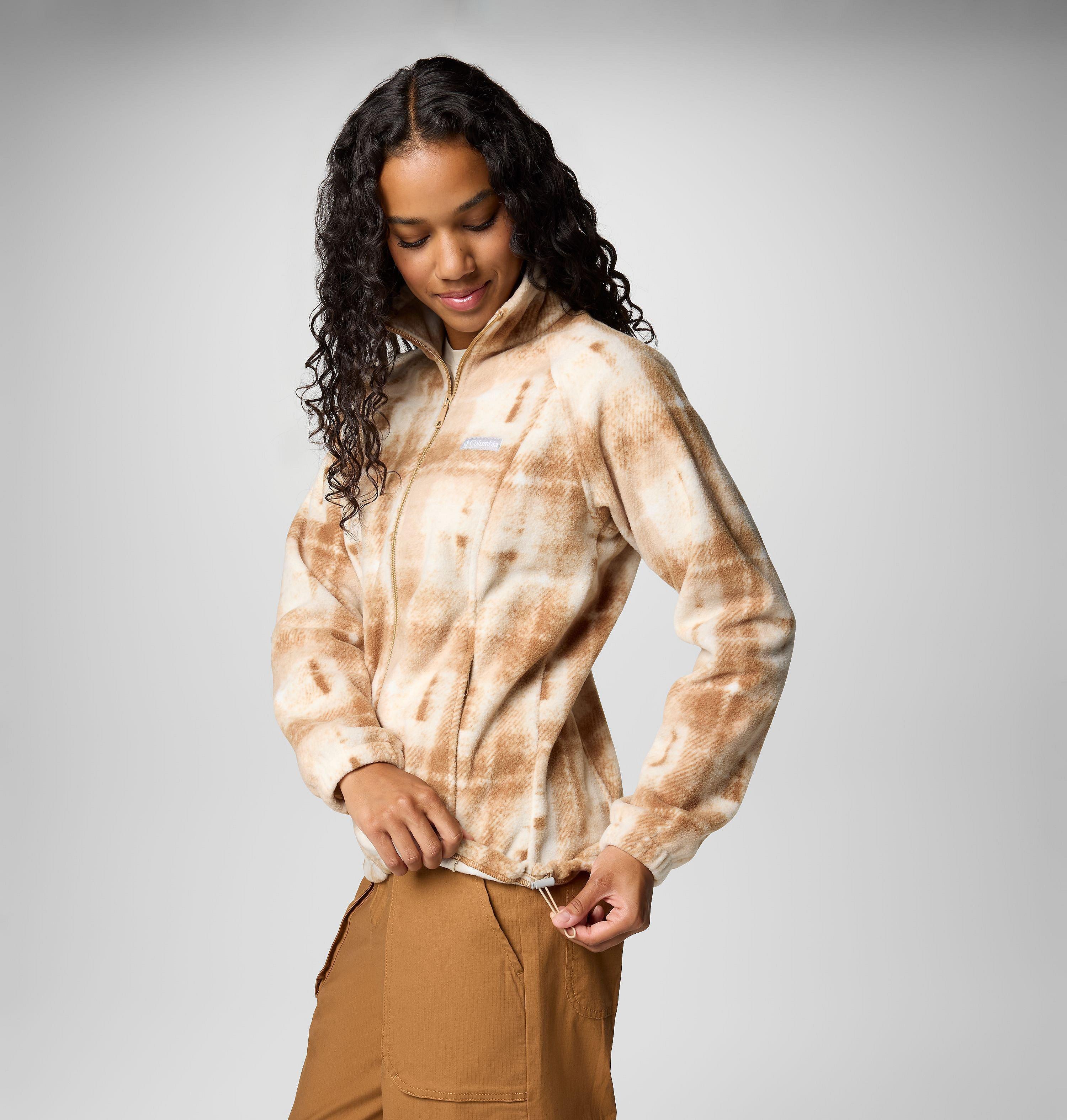 Women's Benton Springs Printed Full Zip Fleece Jacket 6