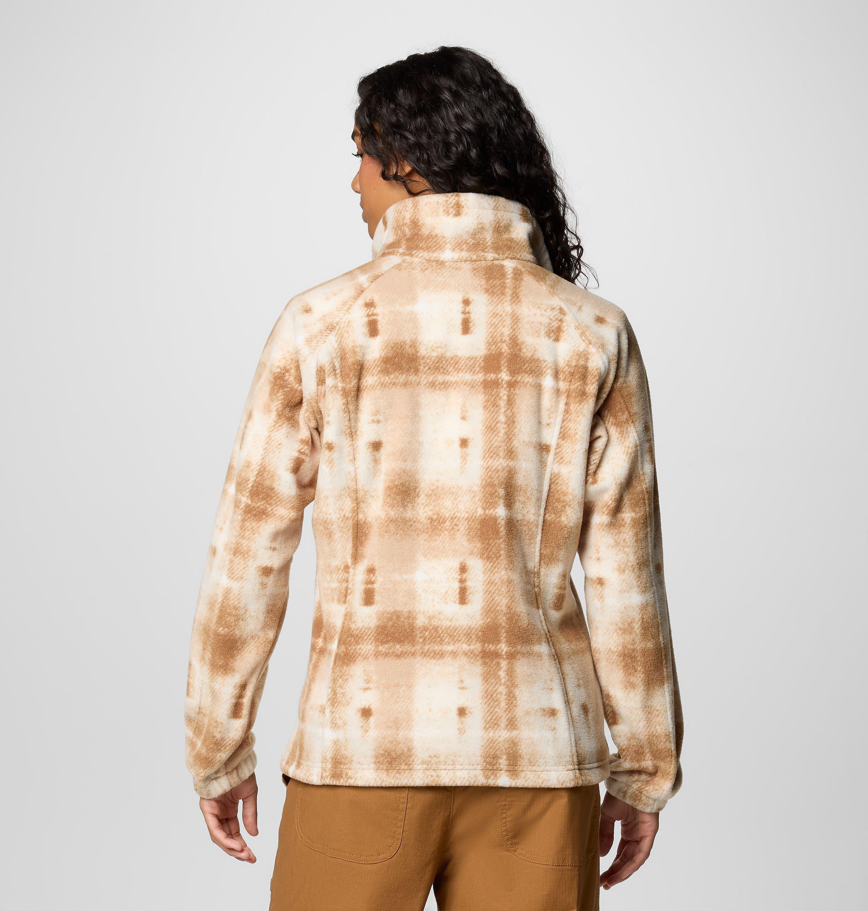 Women's Benton Springs Printed Full Zip Fleece Jacket 2