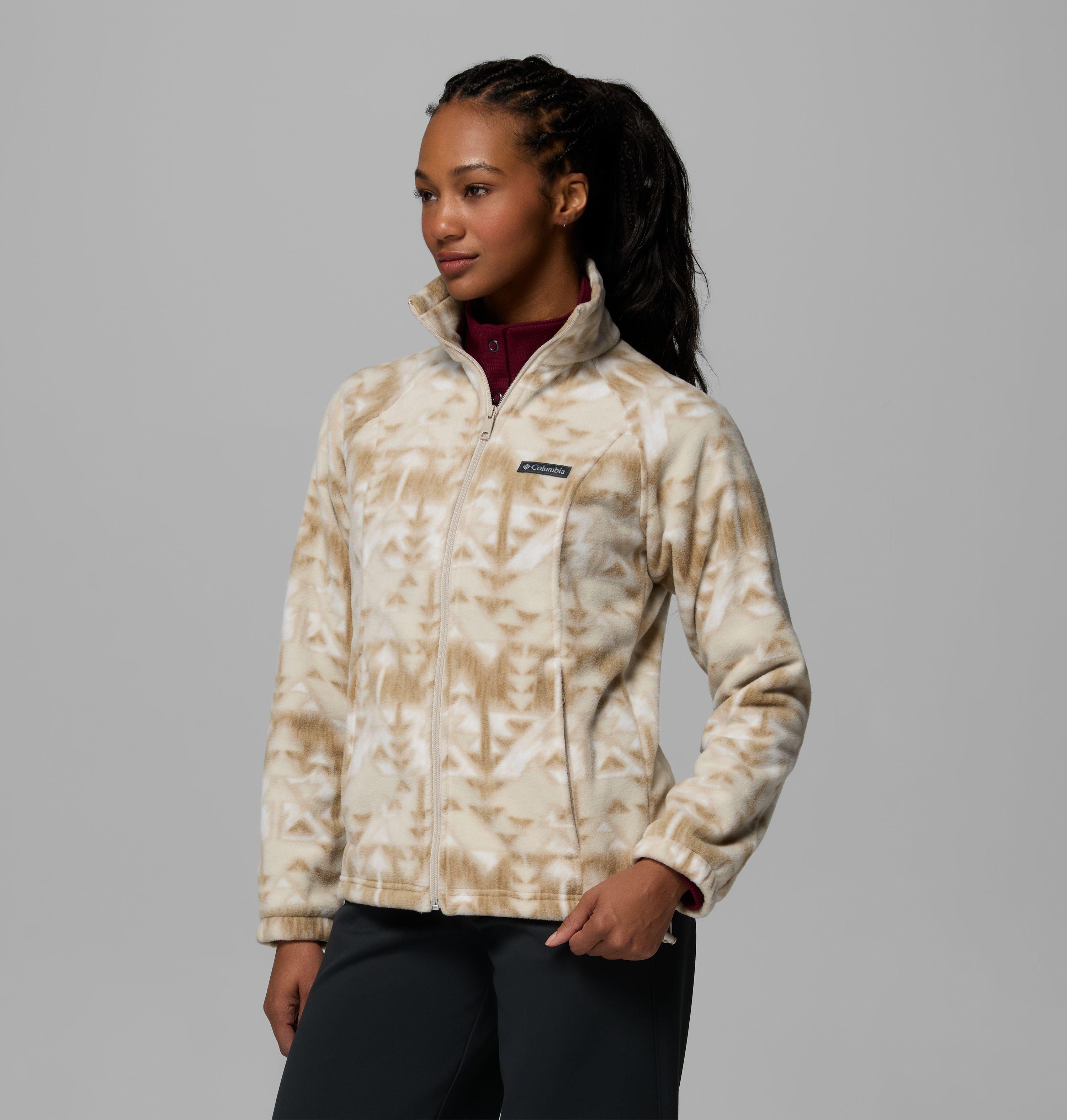 Women's Benton Springs Printed Full Zip Fleece Jacket | 271 | XL 4