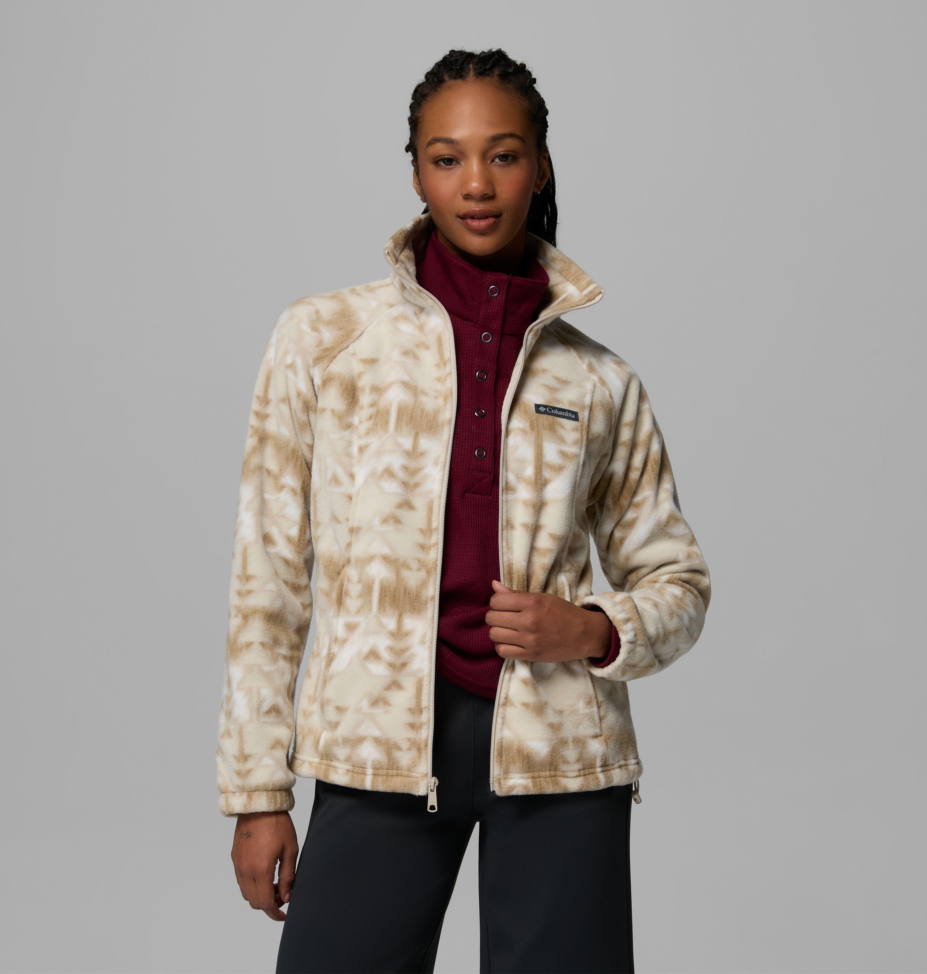 Women's Benton Springs Printed Full Zip Fleece Jacket | 271 | XL 5