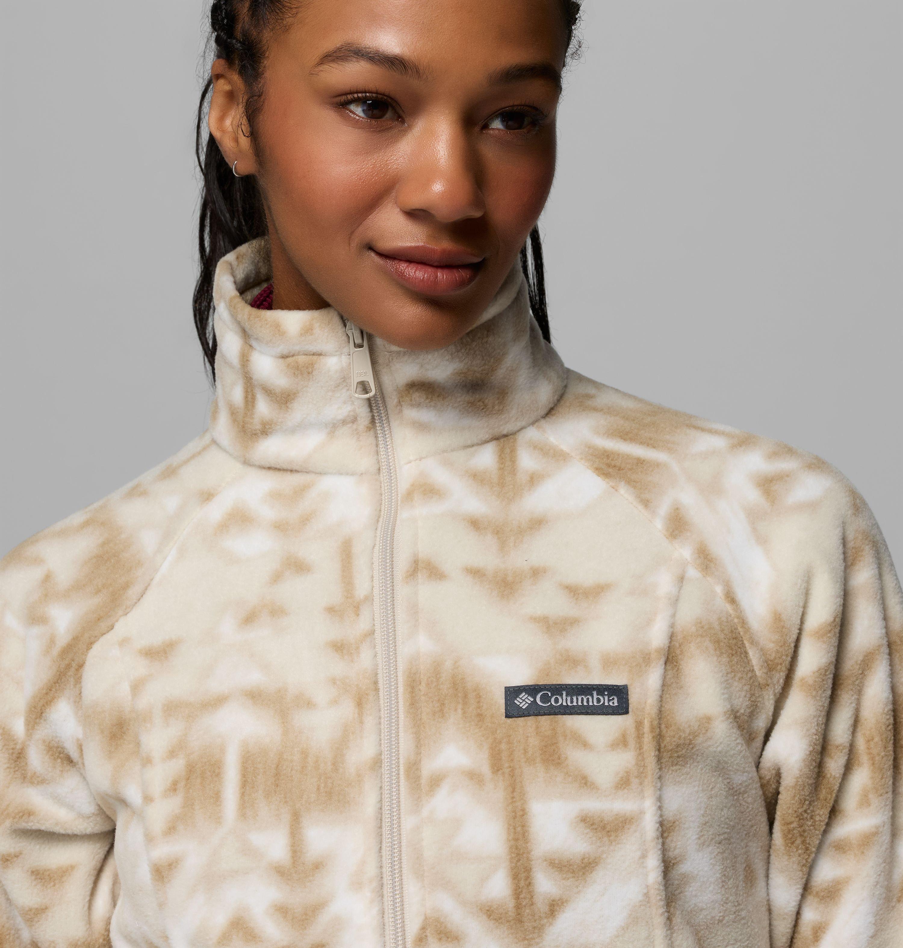 Women's Benton Springs Printed Full Zip Fleece Jacket | 271 | XL 6