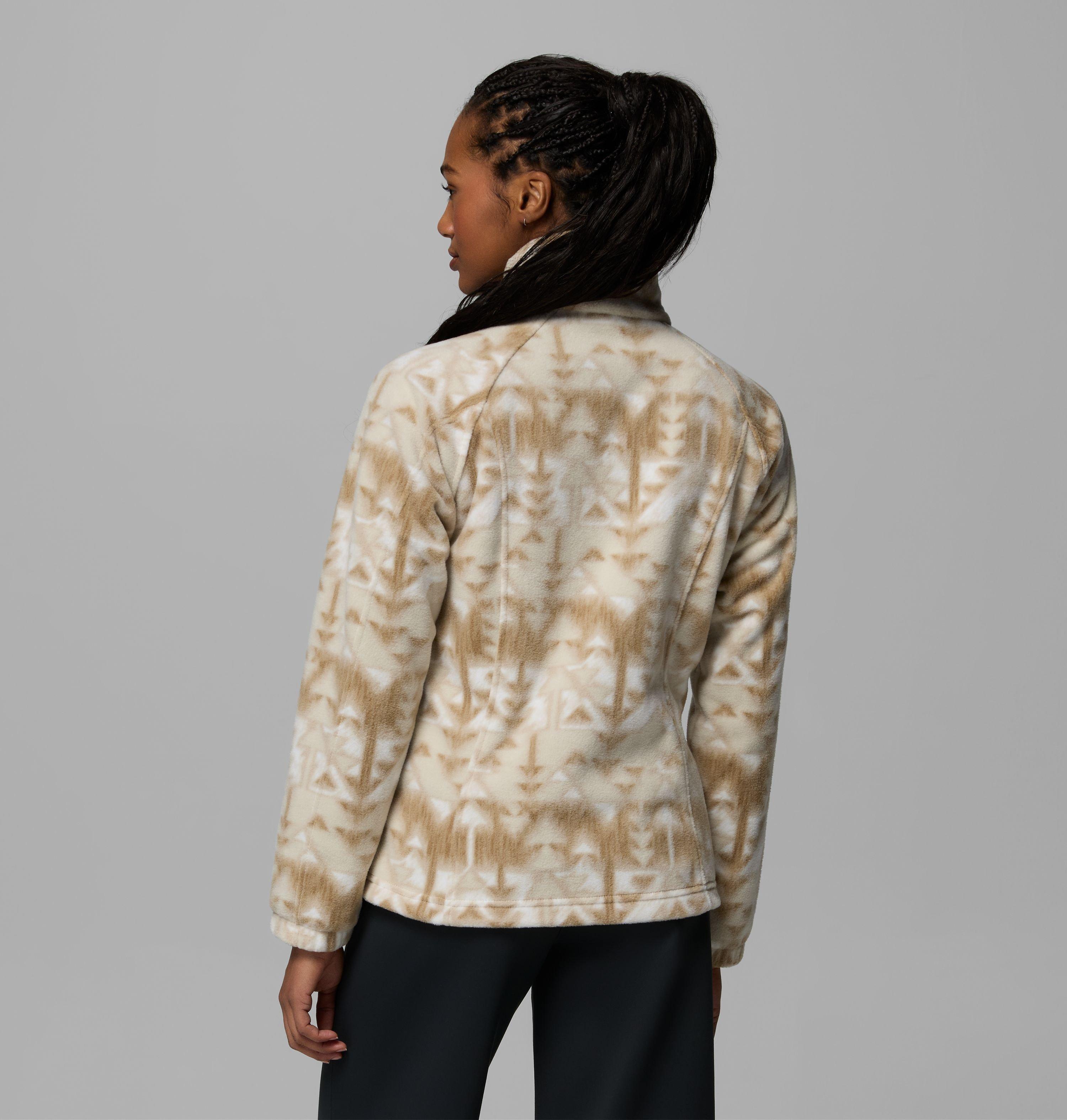 Women's Benton Springs Printed Full Zip Fleece Jacket | 271 | XL 3