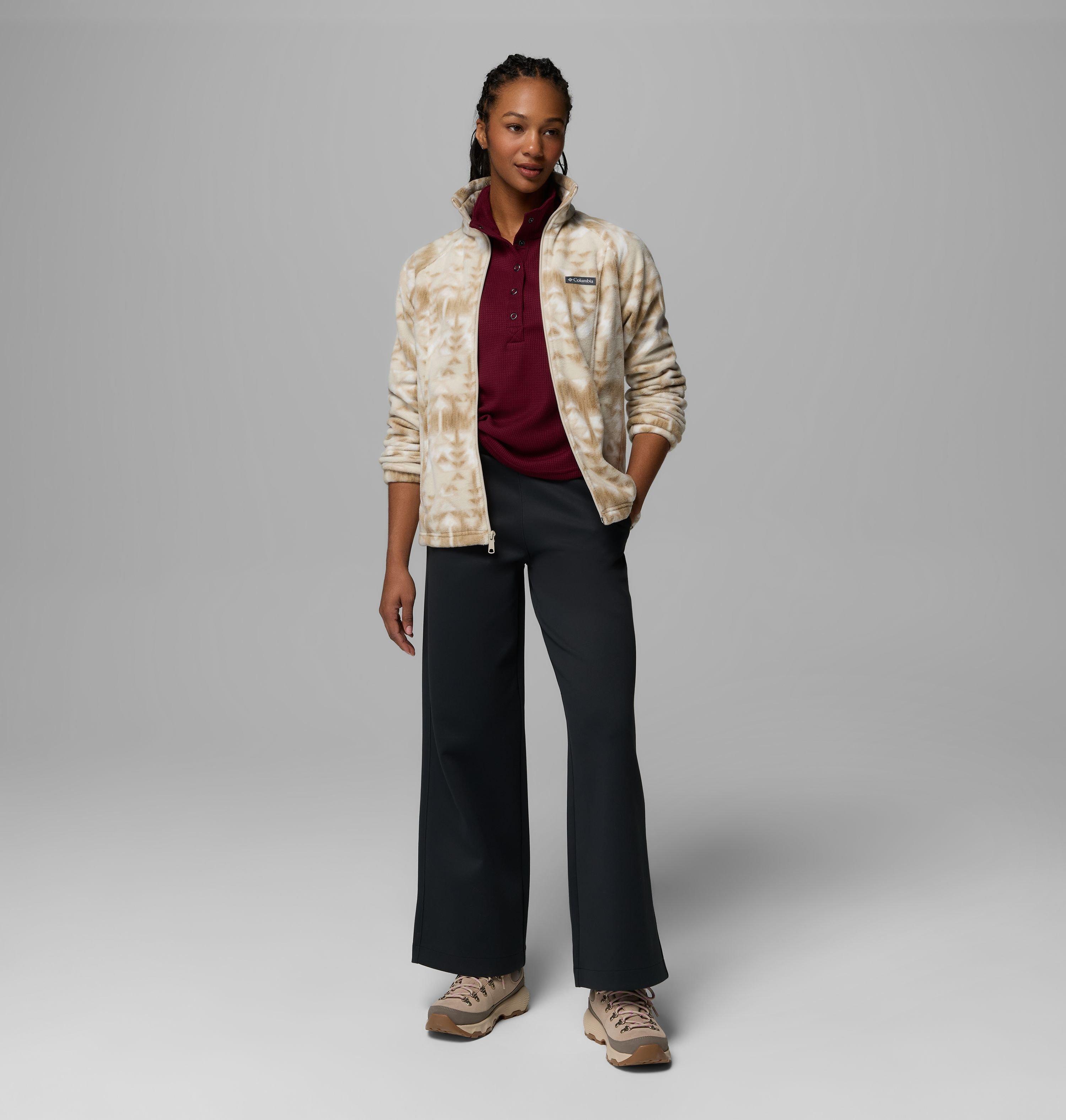 Women's Benton Springs Printed Full Zip Fleece Jacket | 271 | XL 2