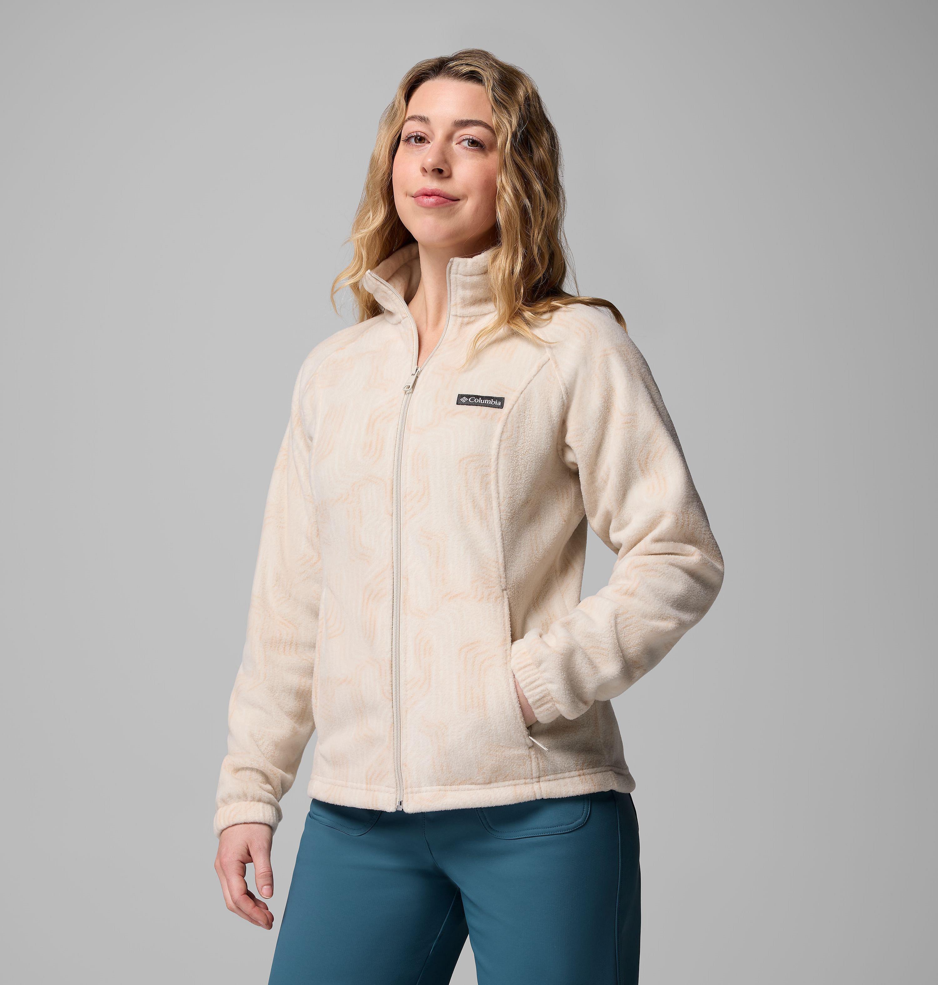 Women's Benton Springs Printed Full Zip Fleece Jacket 3