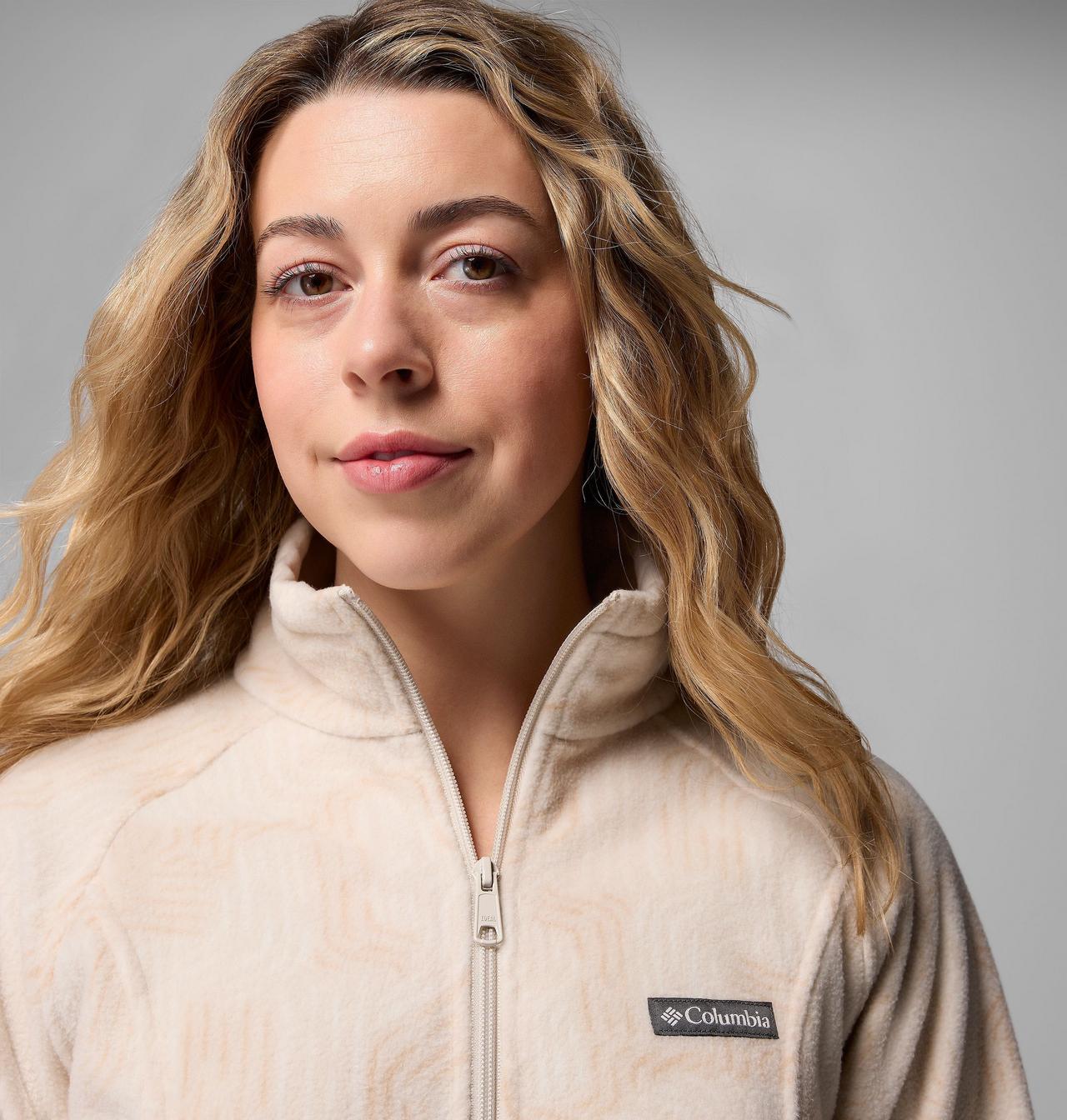 Women's Benton Springs™ Printed Full Zip Fleece Jacket | 276 | L 4
