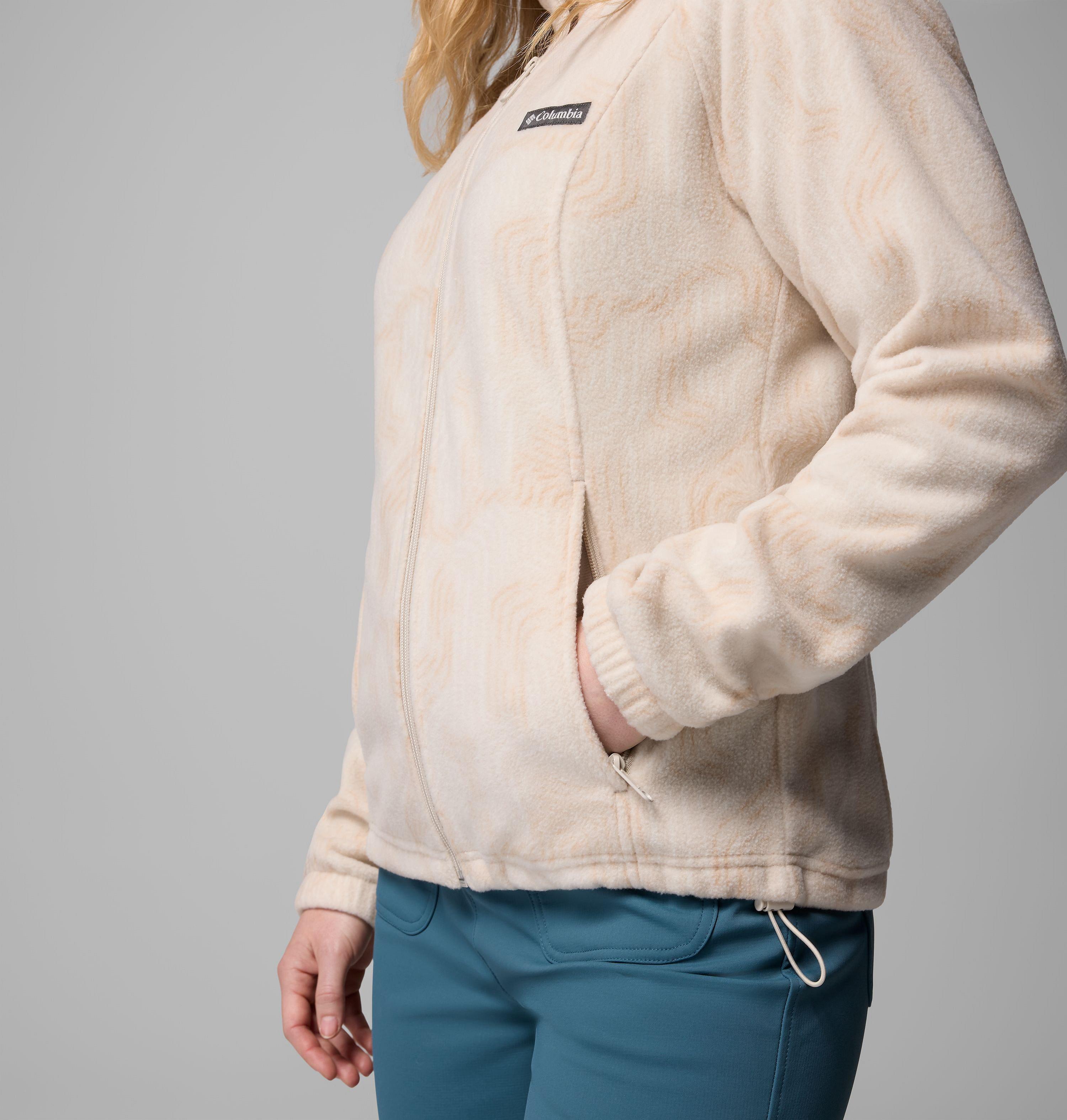 Women's Benton Springs Printed Full Zip Fleece Jacket 5