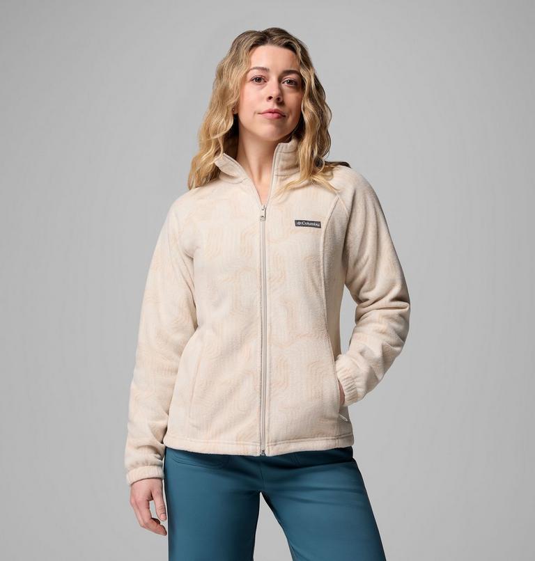 Forro polar estampado Benton Springs para mujer, image 1