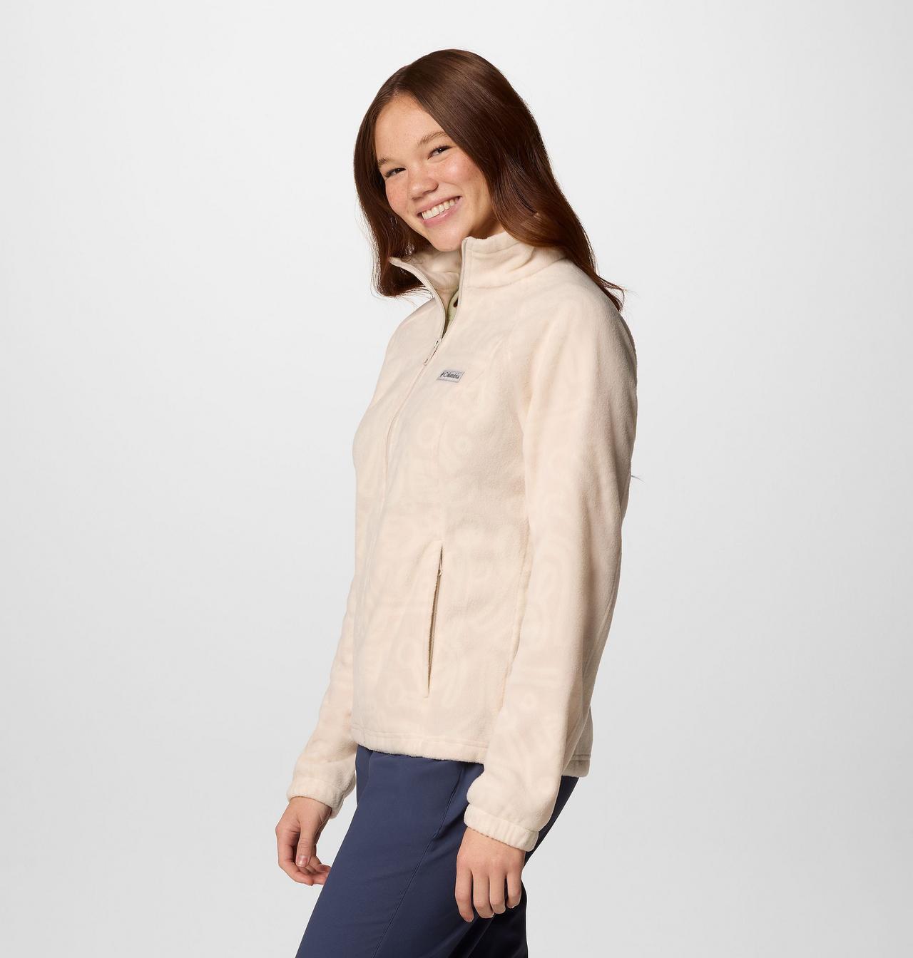 Women's Benton Springs™ Printed Full Zip Fleece Jacket 3