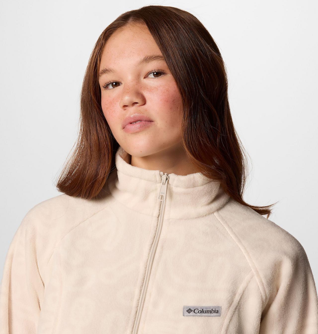 Women's Benton Springs™ Printed Full Zip Fleece Jacket 4