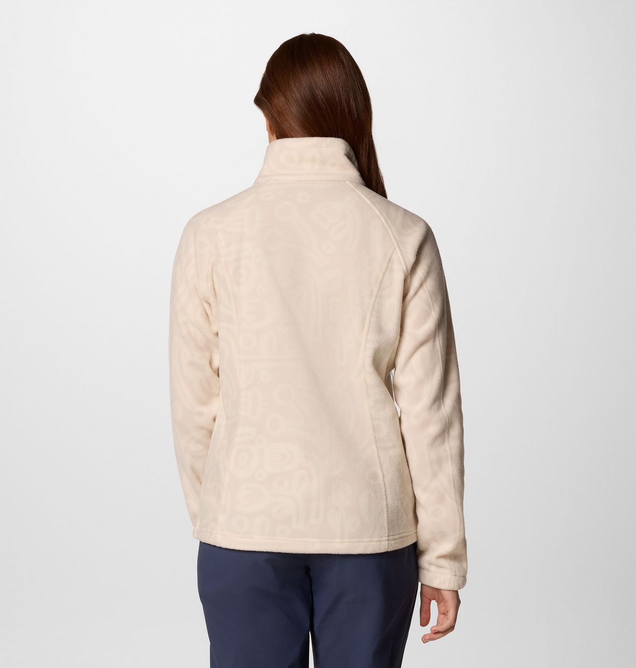 Women's Benton Springs™ Printed Full Zip Fleece Jacket 2